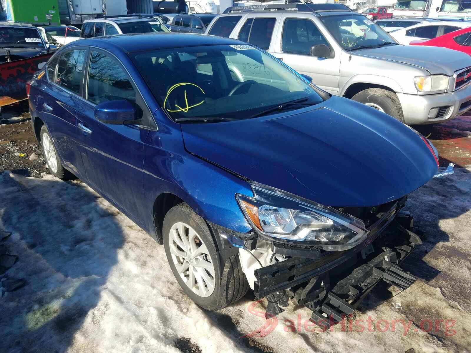 3N1AB7AP9KY421293 2019 NISSAN SENTRA