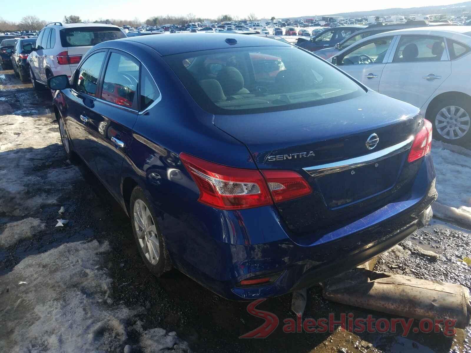 3N1AB7AP9KY421293 2019 NISSAN SENTRA