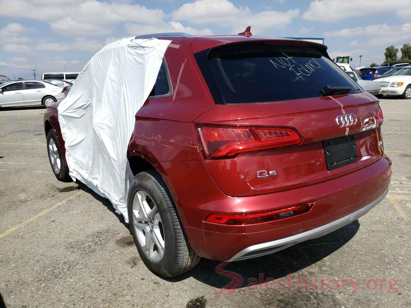 WA1ANAFY2J2022784 2018 AUDI Q5