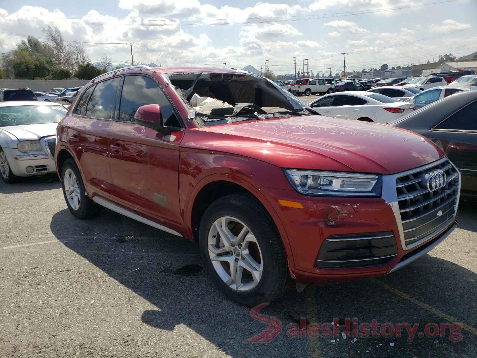 WA1ANAFY2J2022784 2018 AUDI Q5