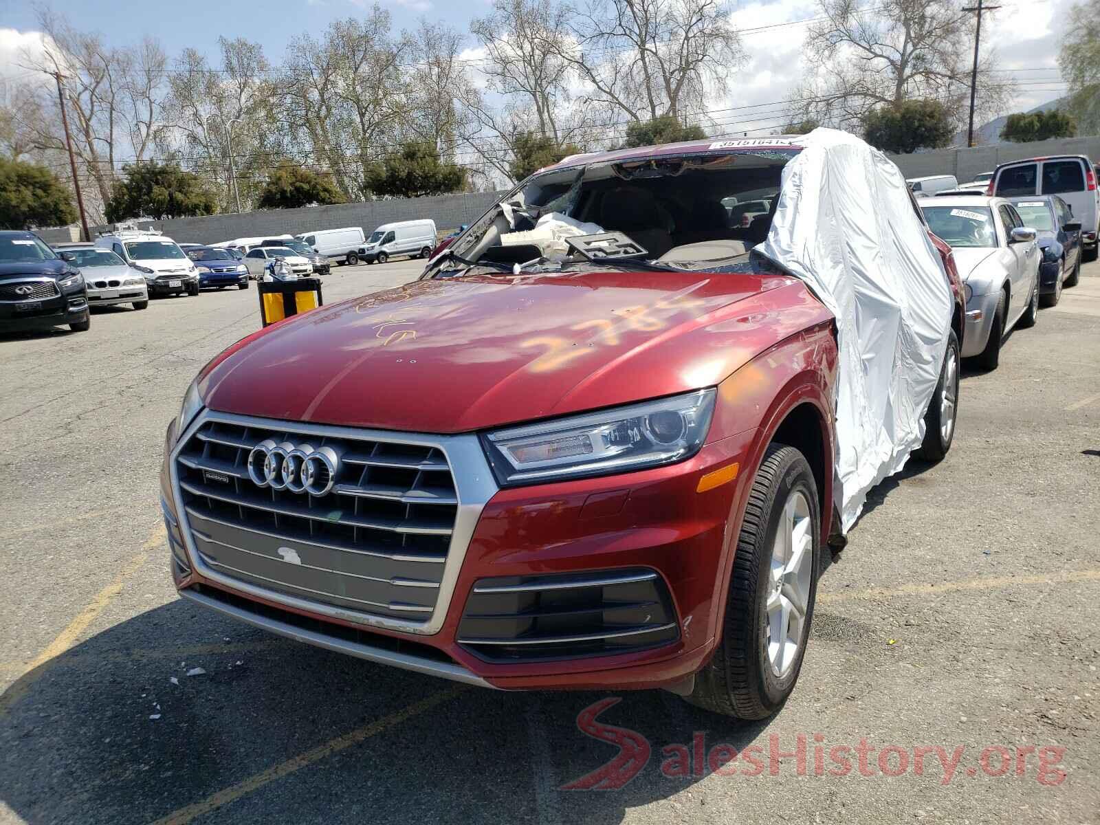 WA1ANAFY2J2022784 2018 AUDI Q5