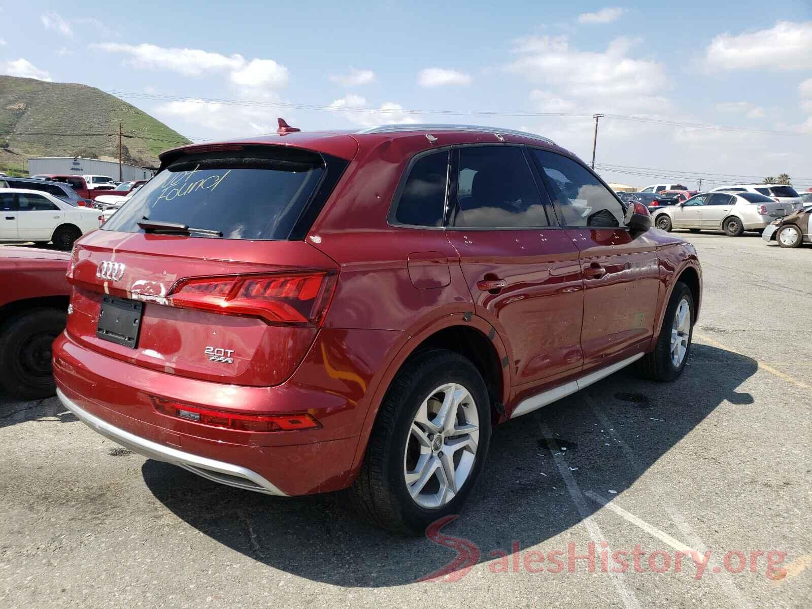 WA1ANAFY2J2022784 2018 AUDI Q5