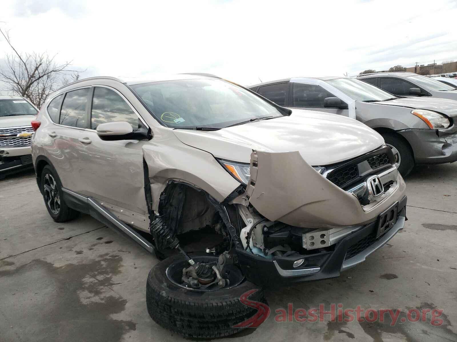 5J6RW2H90JL006198 2018 HONDA CRV