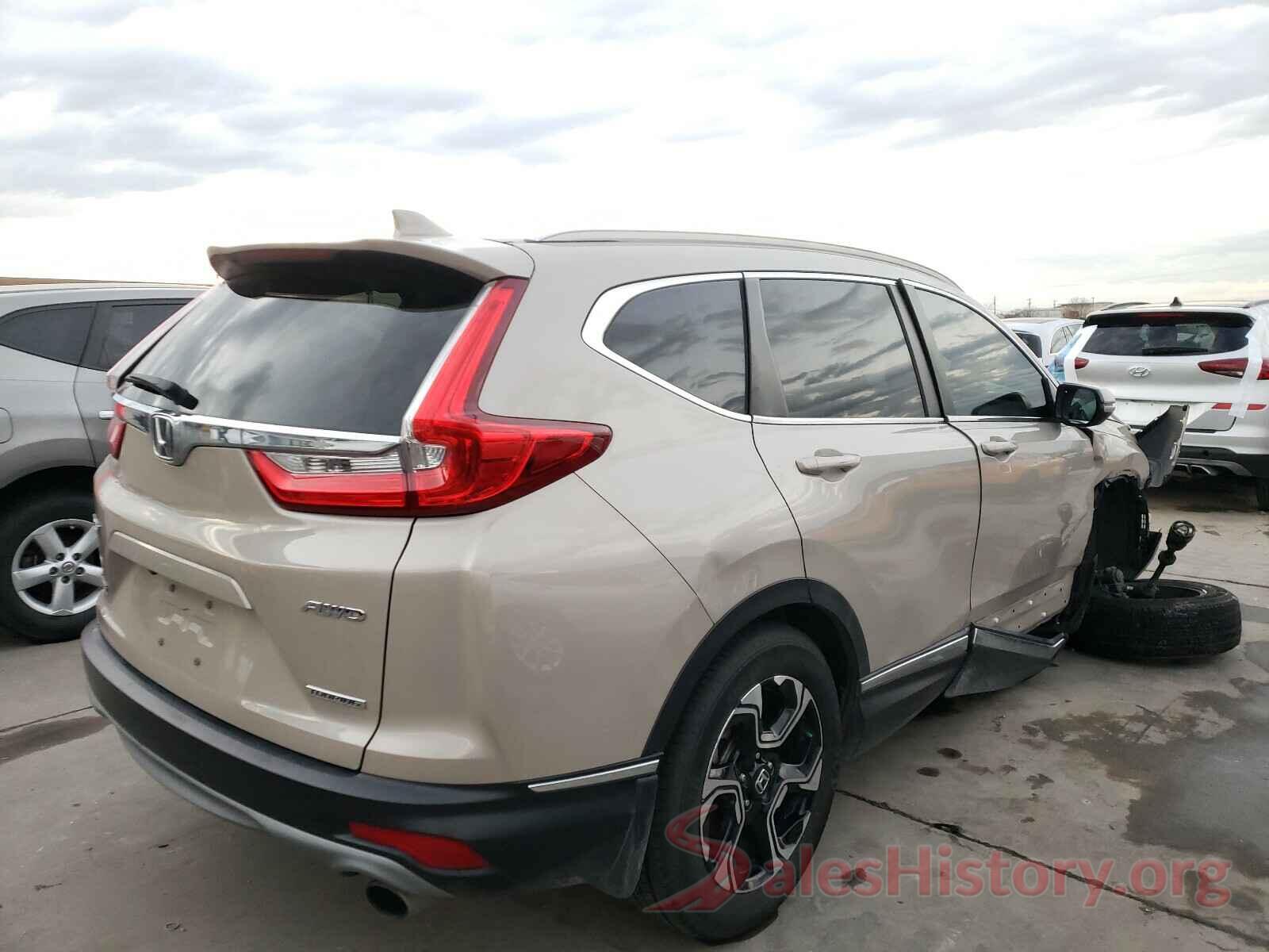 5J6RW2H90JL006198 2018 HONDA CRV