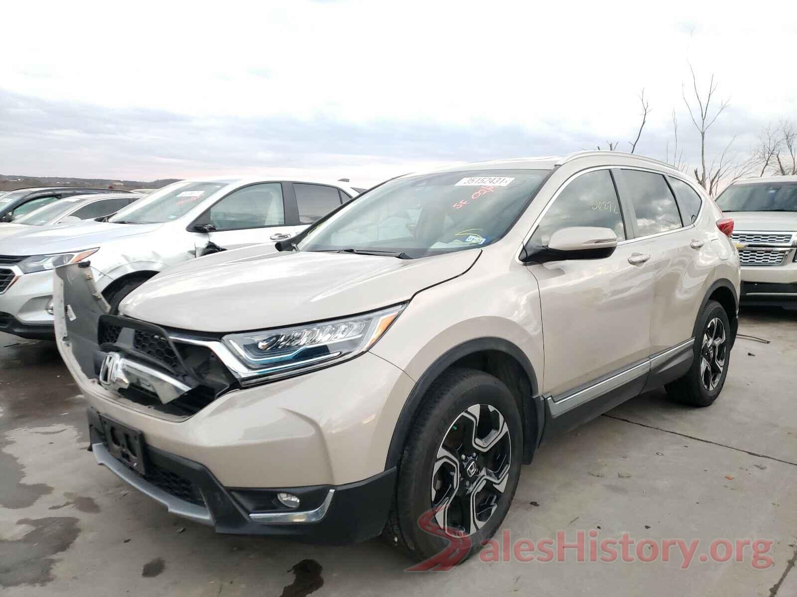 5J6RW2H90JL006198 2018 HONDA CRV