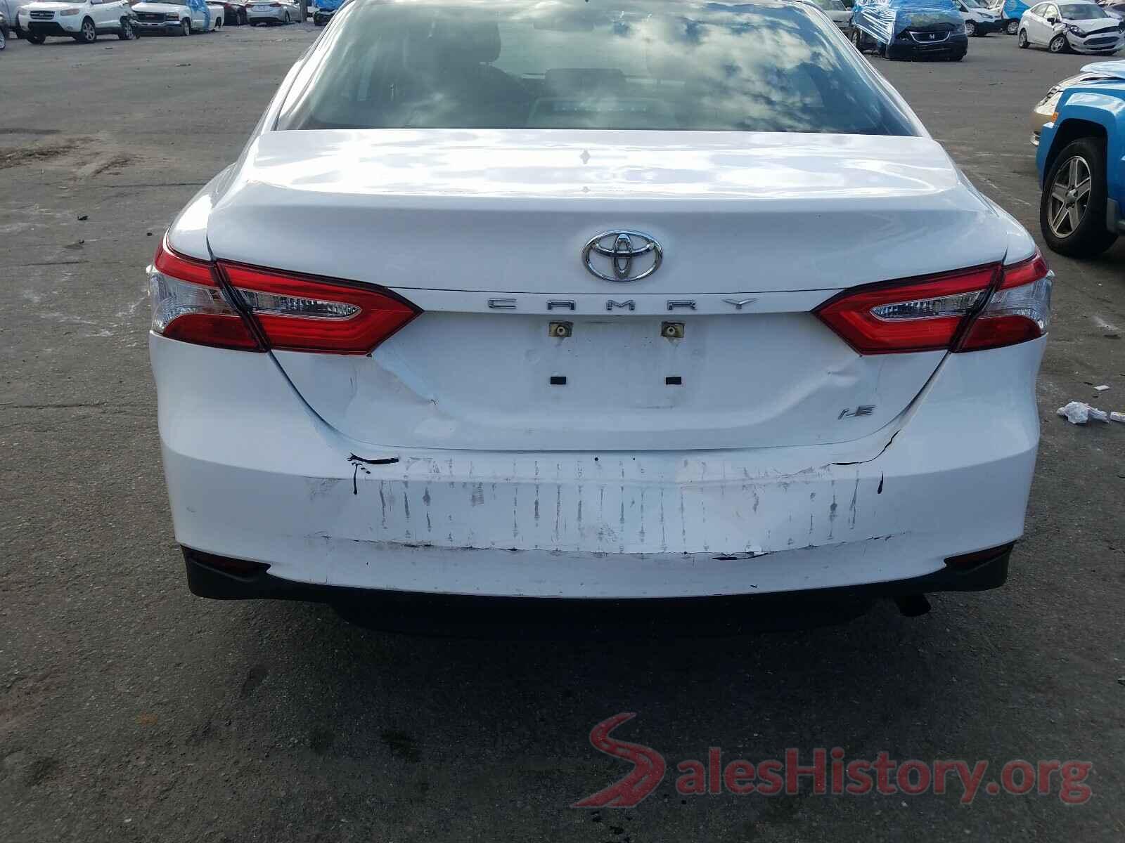 4T1C11AK5LU340740 2020 TOYOTA CAMRY