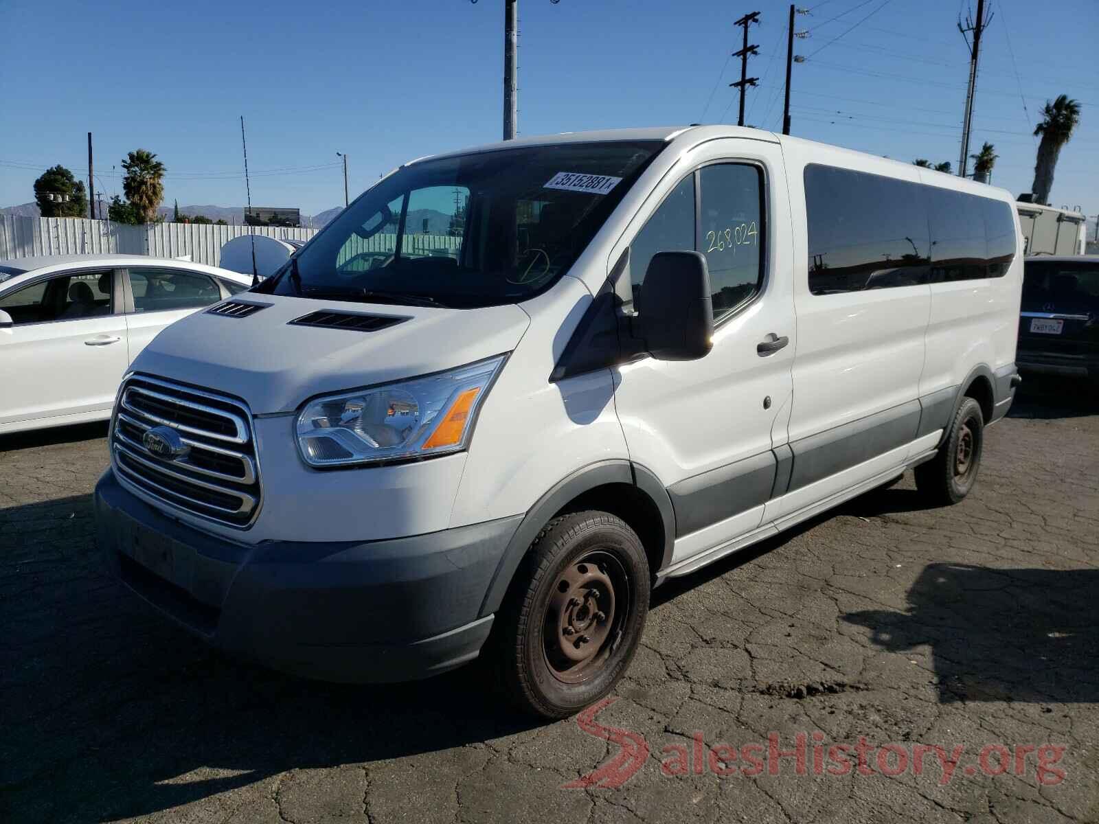 1FBZX2ZM6GKA76412 2016 FORD TRANSIT CO