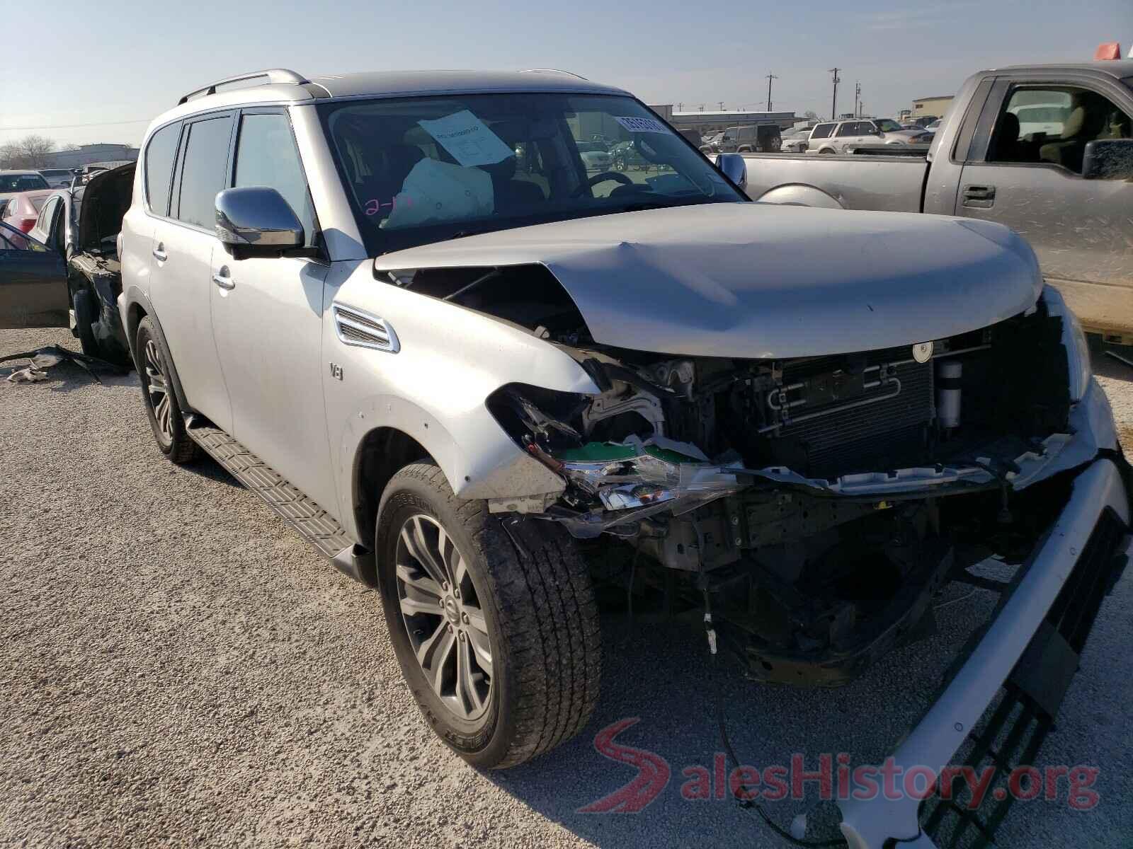 JN8AY2ND8K9085807 2019 NISSAN ARMADA