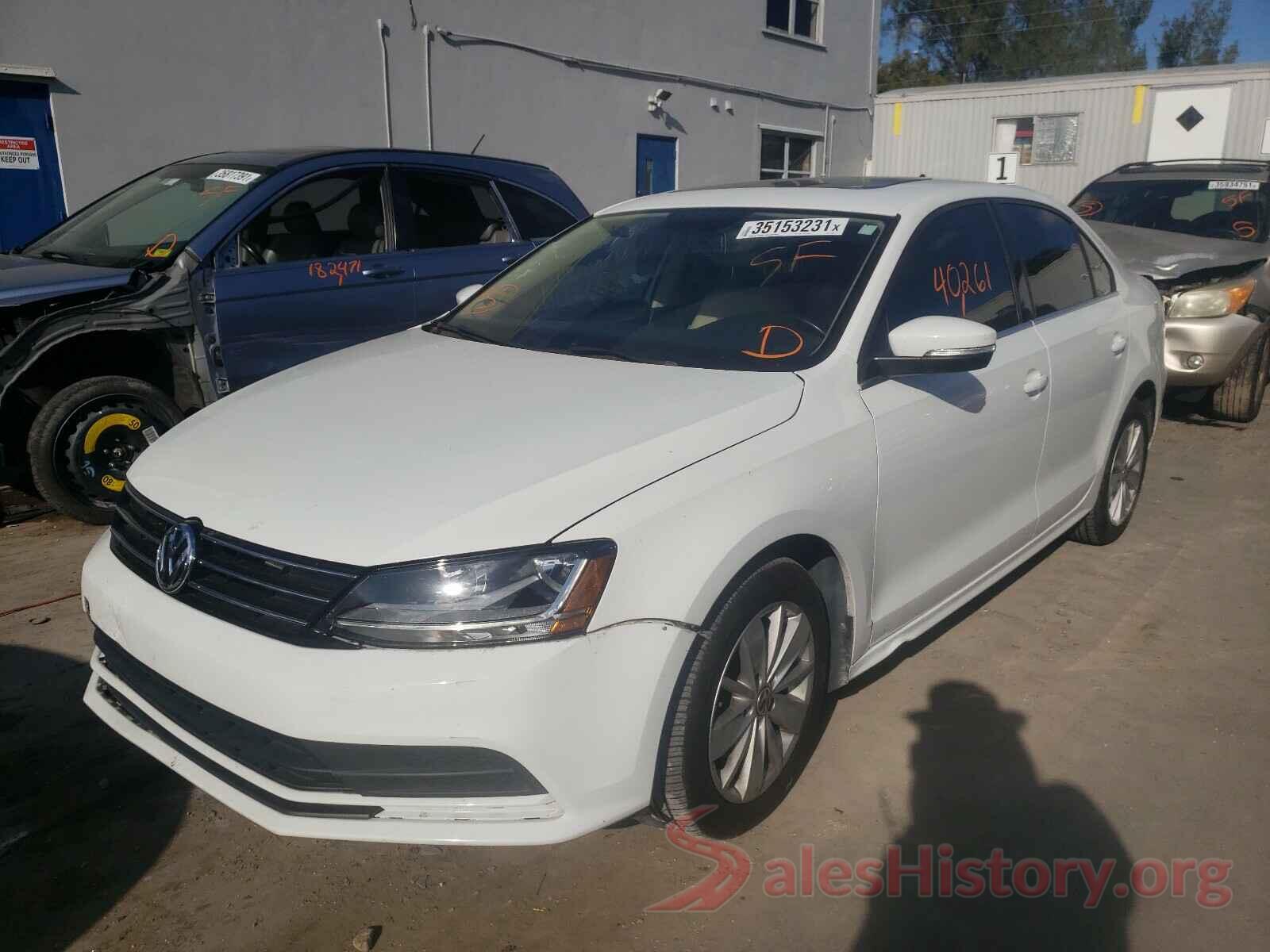 3VWD67AJ2GM332915 2016 VOLKSWAGEN JETTA