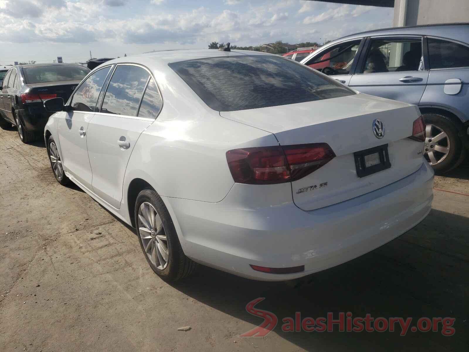 3VWD67AJ2GM332915 2016 VOLKSWAGEN JETTA