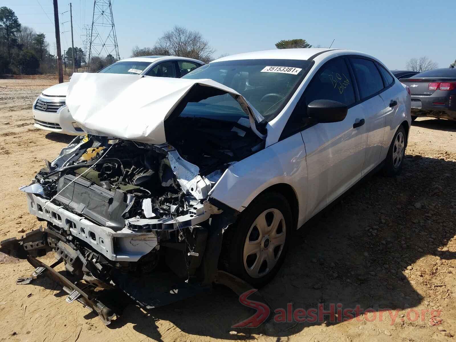 1FADP3E29GL339461 2016 FORD FOCUS