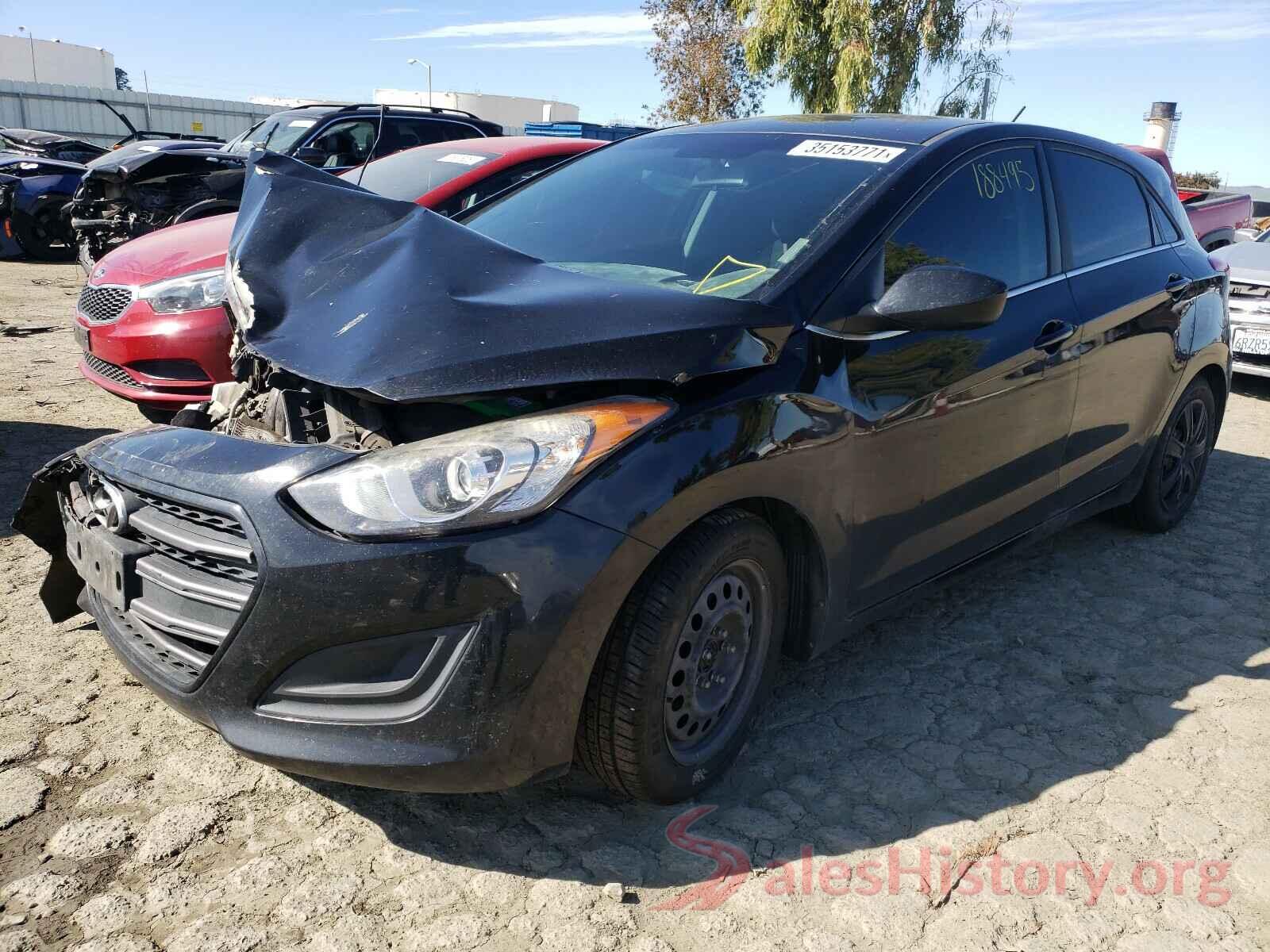 KMHD35LH5GU264644 2016 HYUNDAI ELANTRA