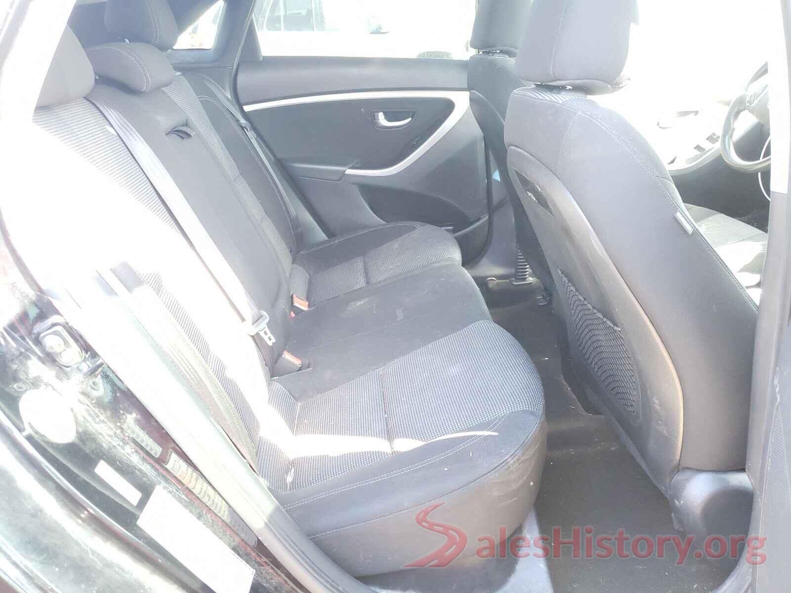 KMHD35LH5GU264644 2016 HYUNDAI ELANTRA