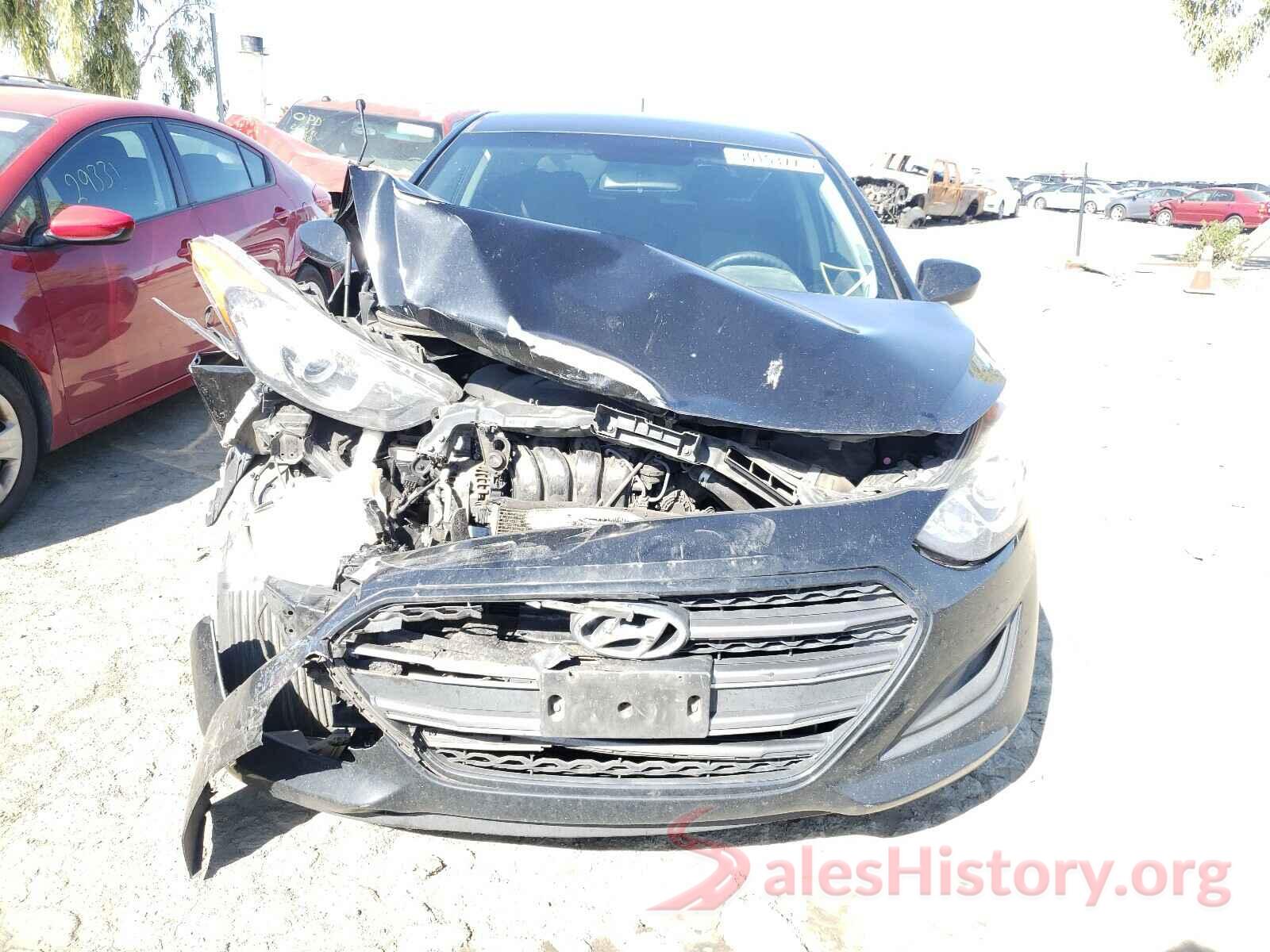 KMHD35LH5GU264644 2016 HYUNDAI ELANTRA