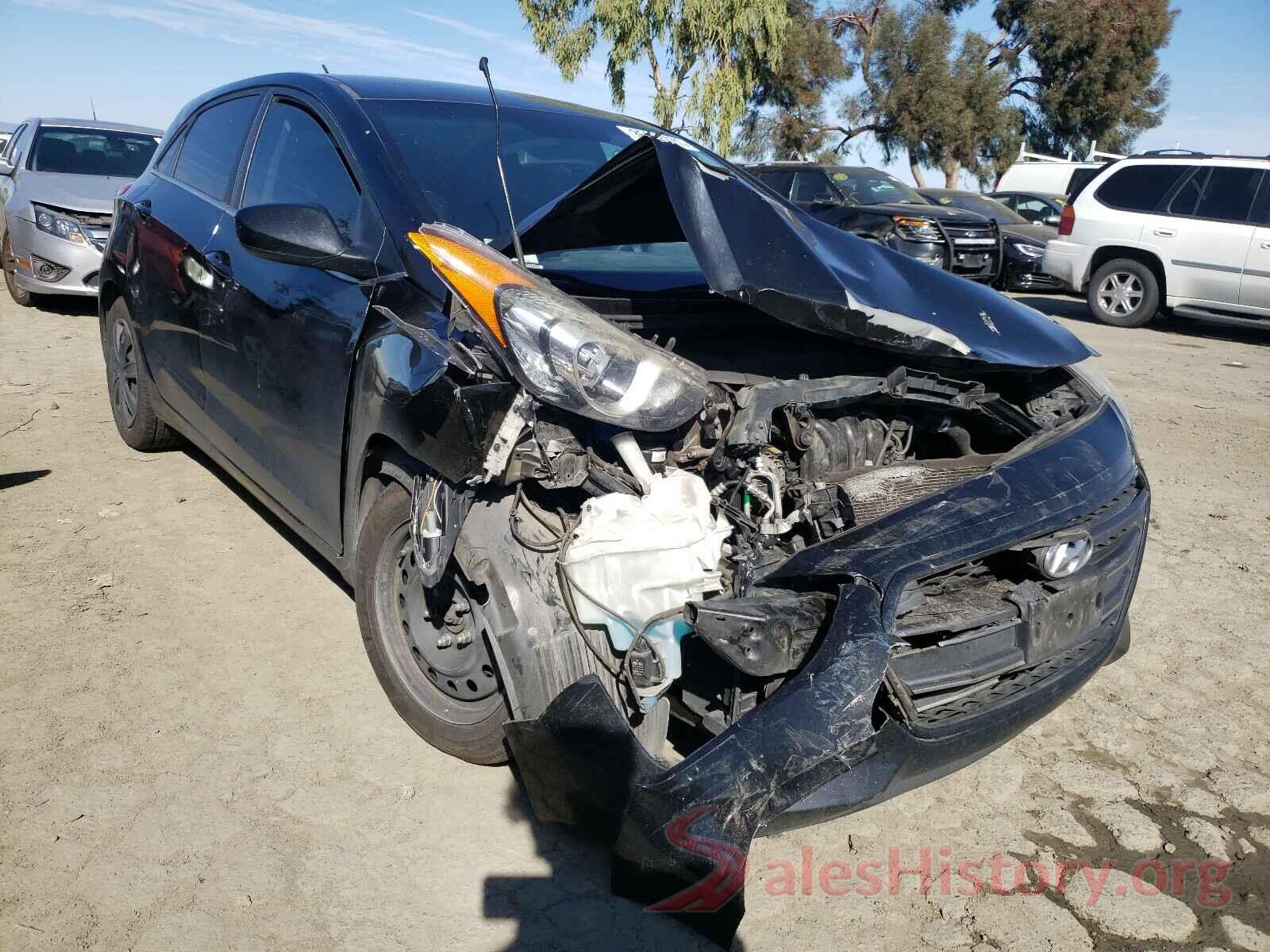 KMHD35LH5GU264644 2016 HYUNDAI ELANTRA