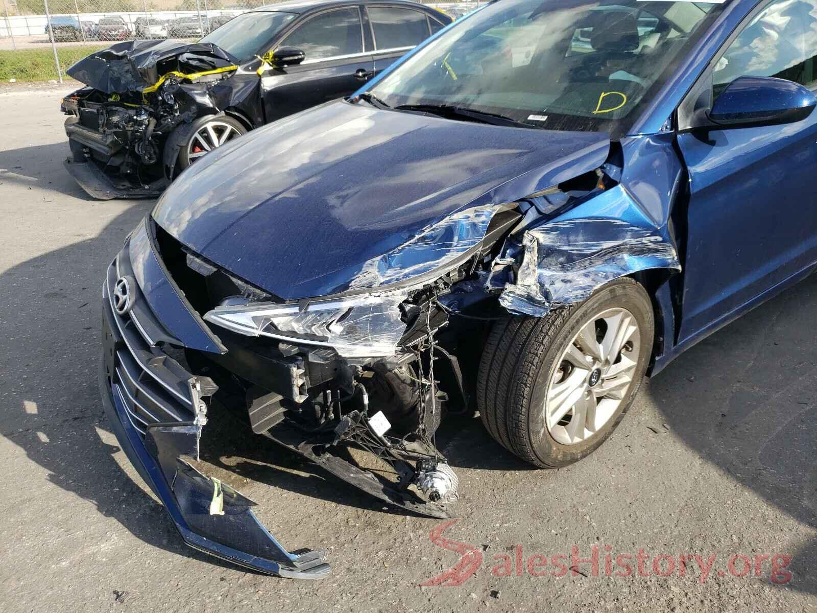 5NPD84LF6KH482691 2019 HYUNDAI ELANTRA