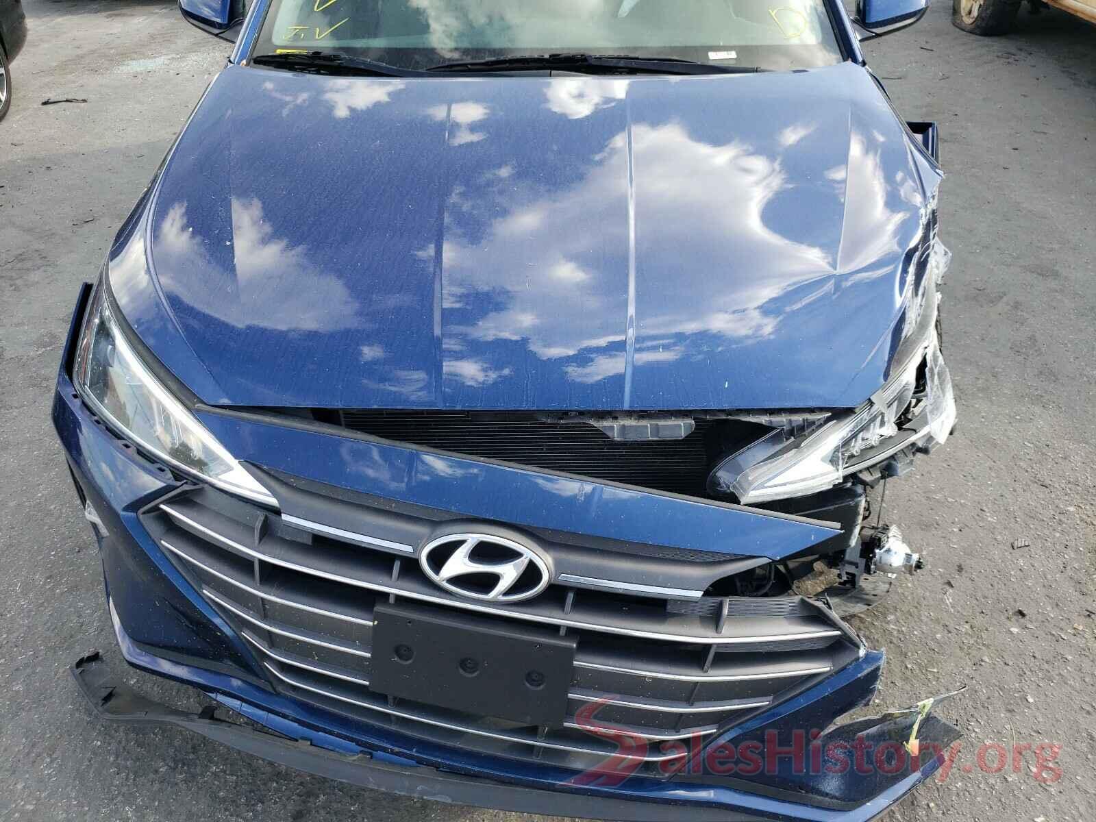 5NPD84LF6KH482691 2019 HYUNDAI ELANTRA