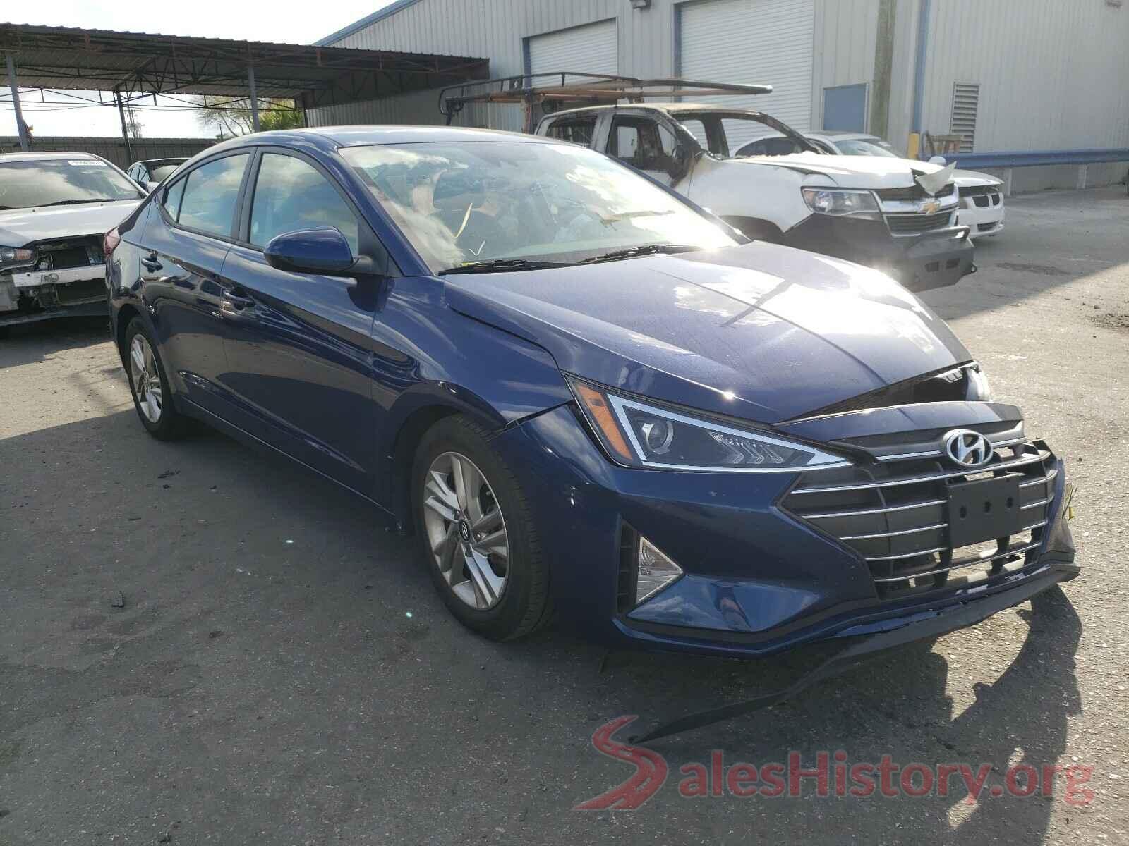 5NPD84LF6KH482691 2019 HYUNDAI ELANTRA