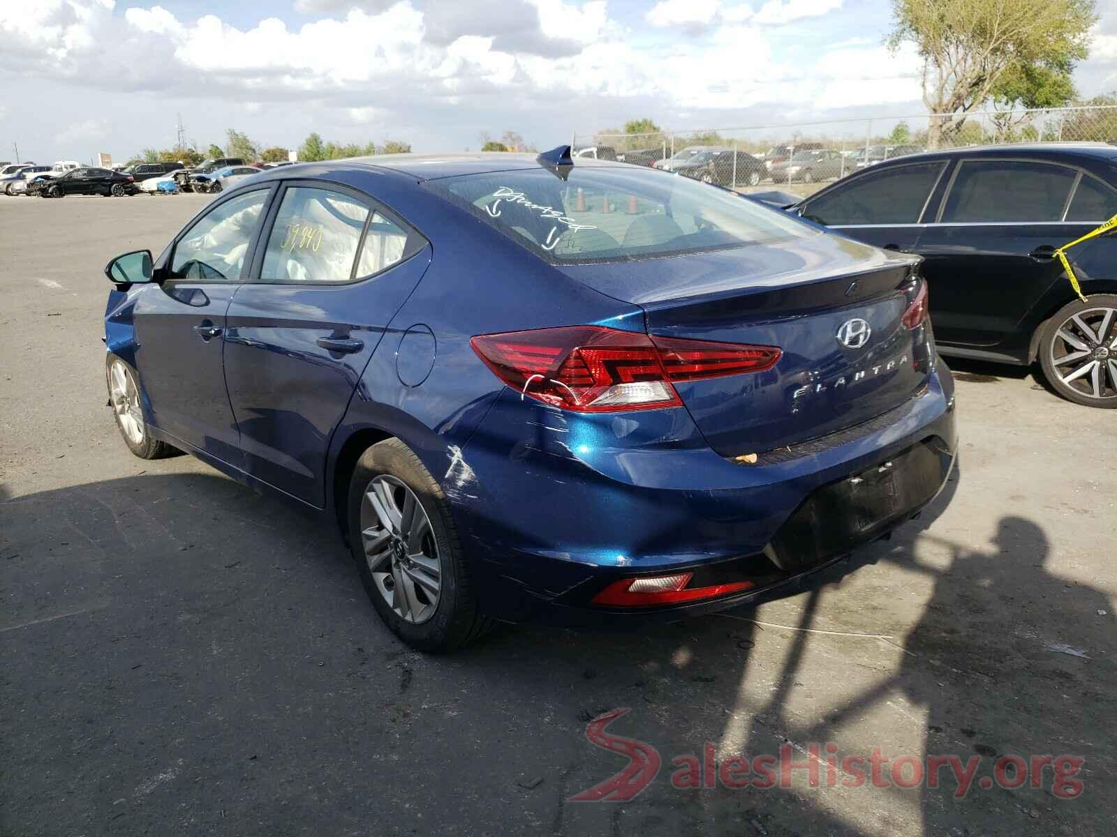 5NPD84LF6KH482691 2019 HYUNDAI ELANTRA