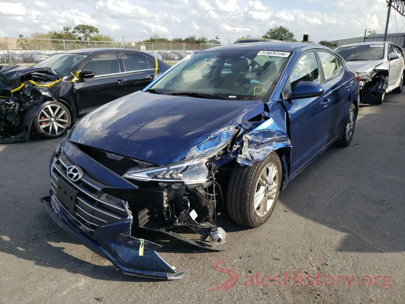 5NPD84LF6KH482691 2019 HYUNDAI ELANTRA