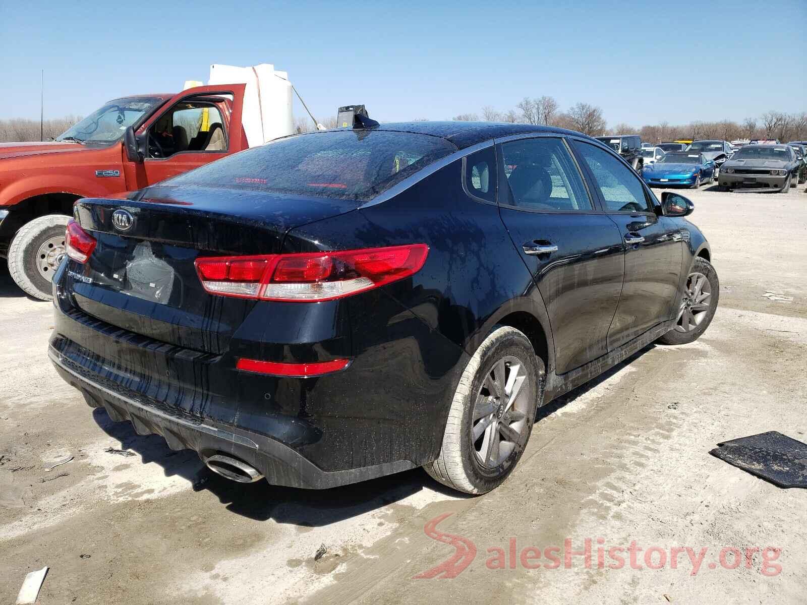 5XXGT4L32LG401345 2020 KIA OPTIMA