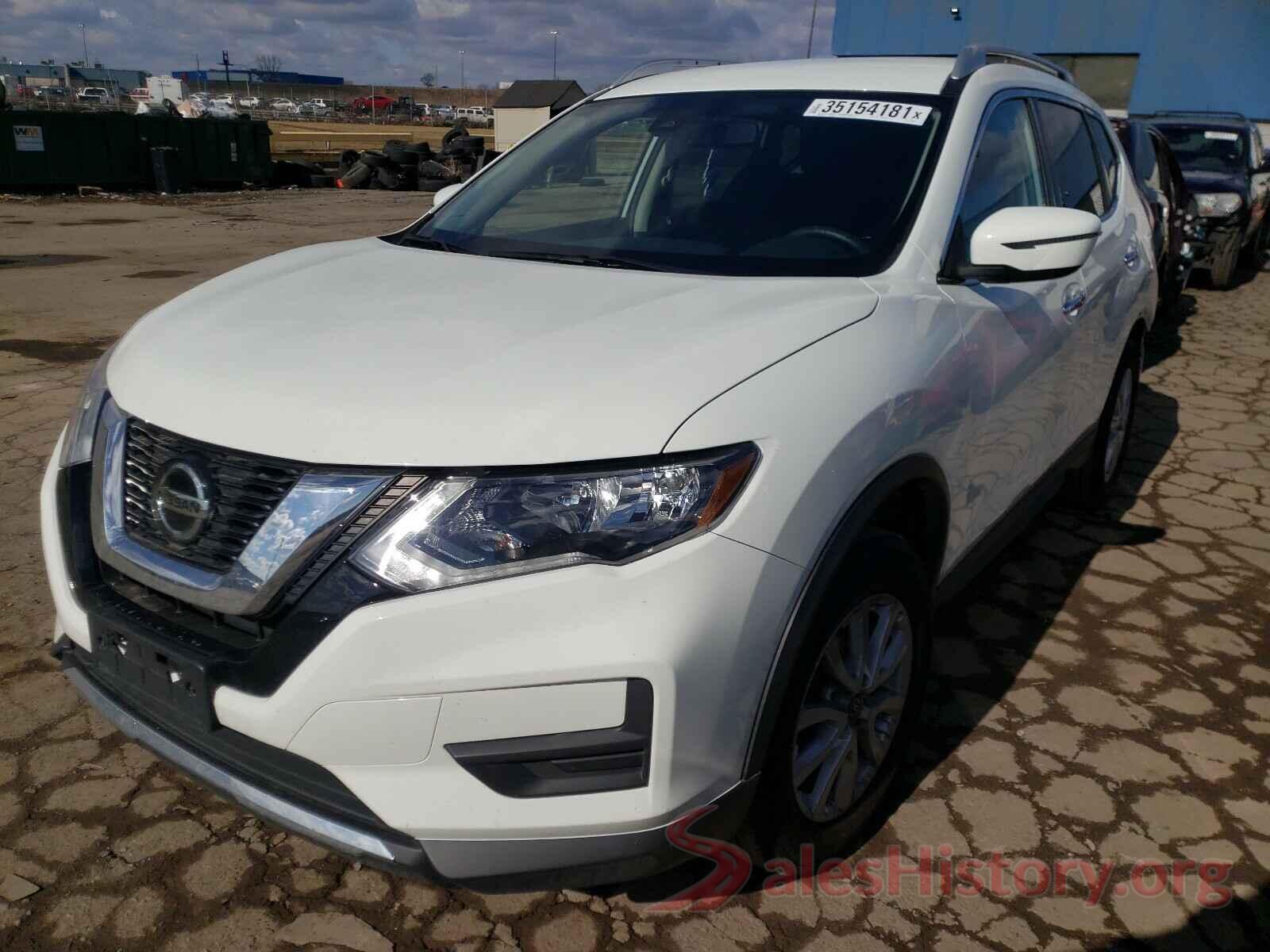 KNMAT2MV4KP540488 2019 NISSAN ROGUE