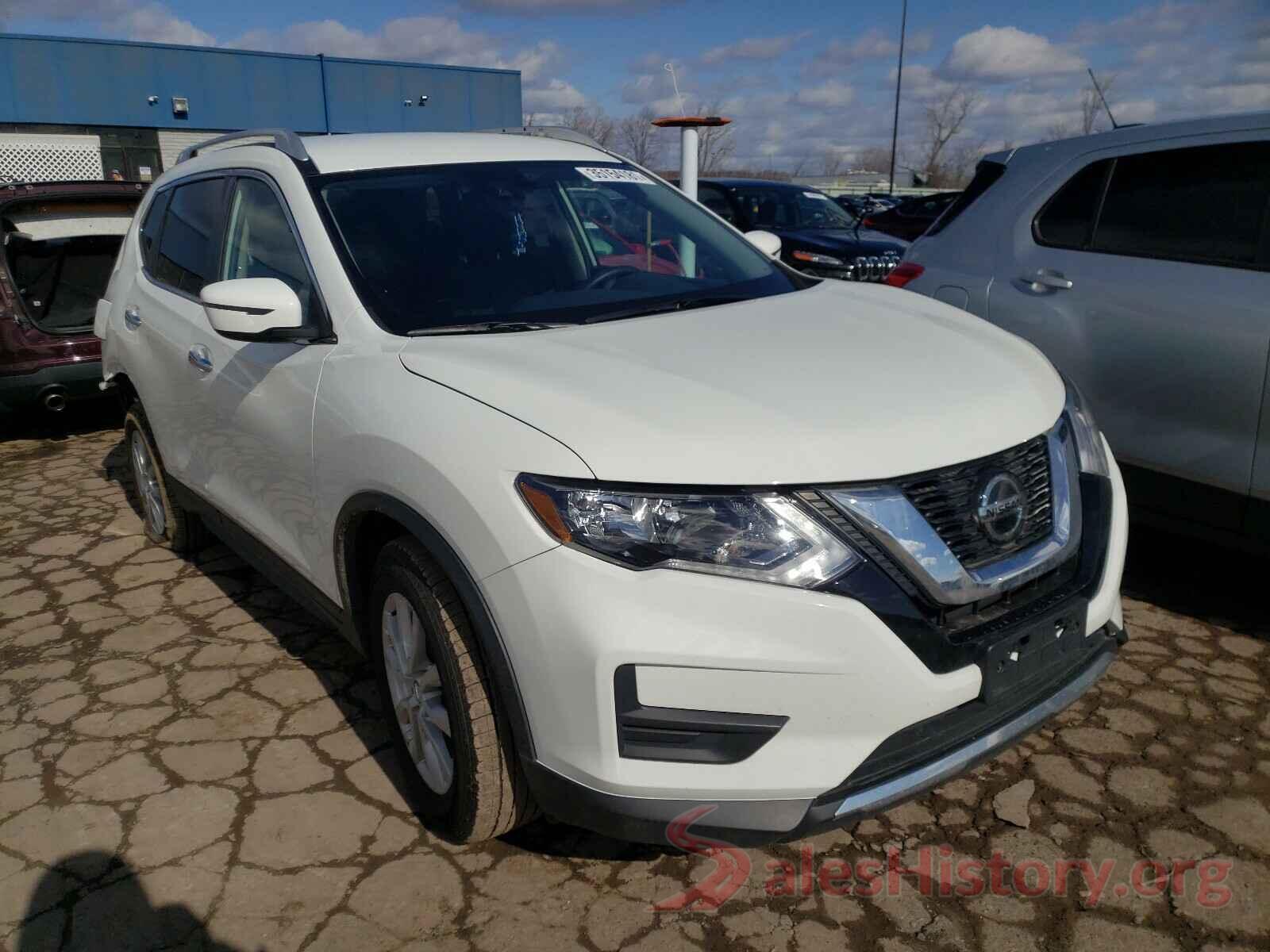 KNMAT2MV4KP540488 2019 NISSAN ROGUE