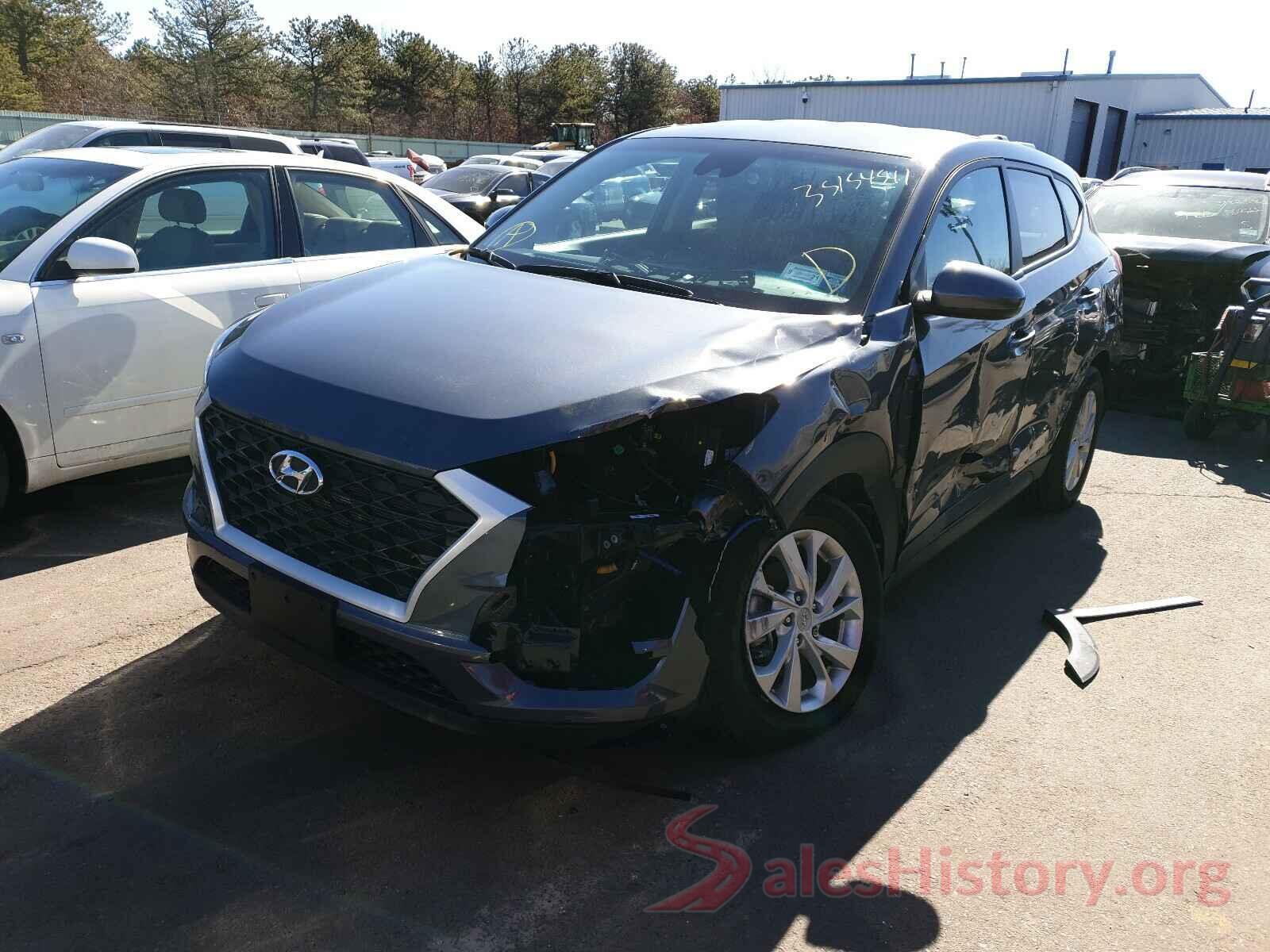 KM8J2CA47KU022019 2019 HYUNDAI TUCSON