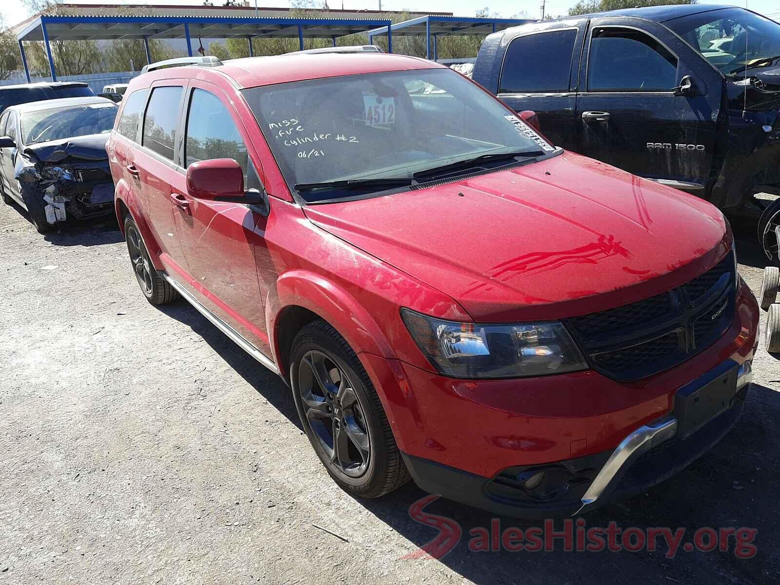 3C4PDCGG9JT475562 2018 DODGE JOURNEY