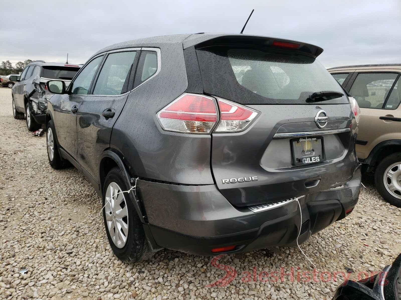 JN8AT2MT3GW030245 2016 NISSAN ROGUE