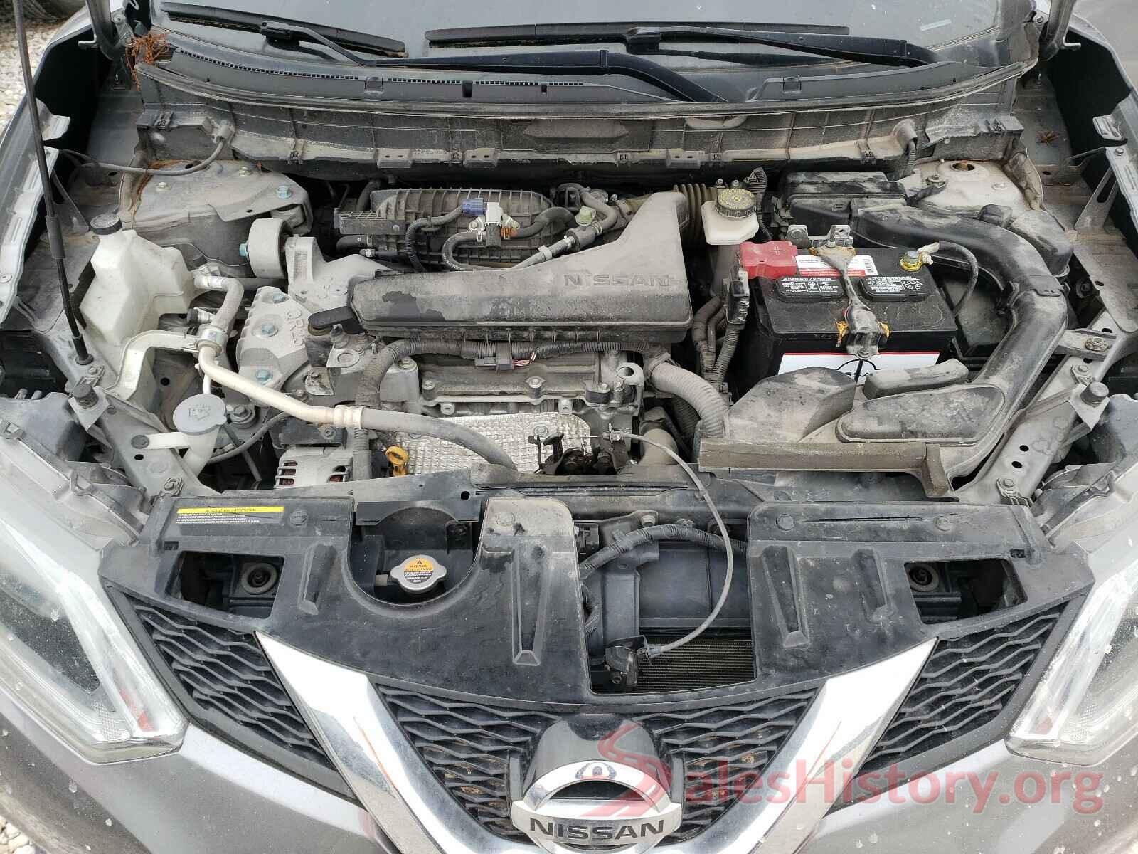 JN8AT2MT3GW030245 2016 NISSAN ROGUE