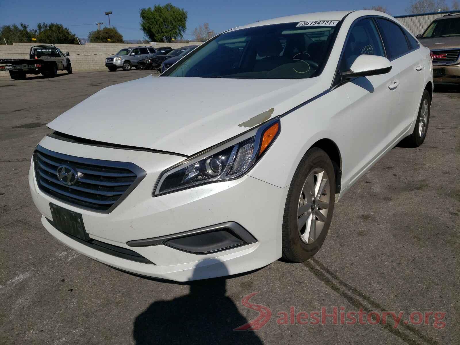 5NPE24AF1HH455206 2017 HYUNDAI SONATA