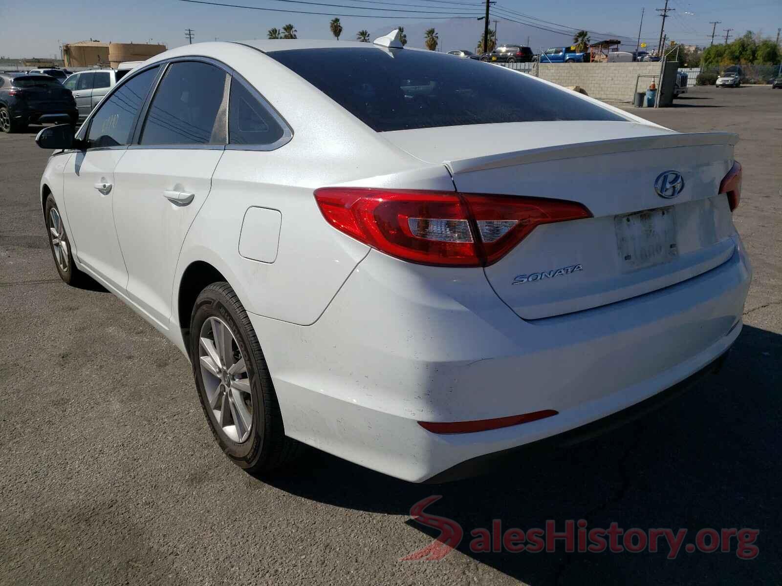 5NPE24AF1HH455206 2017 HYUNDAI SONATA