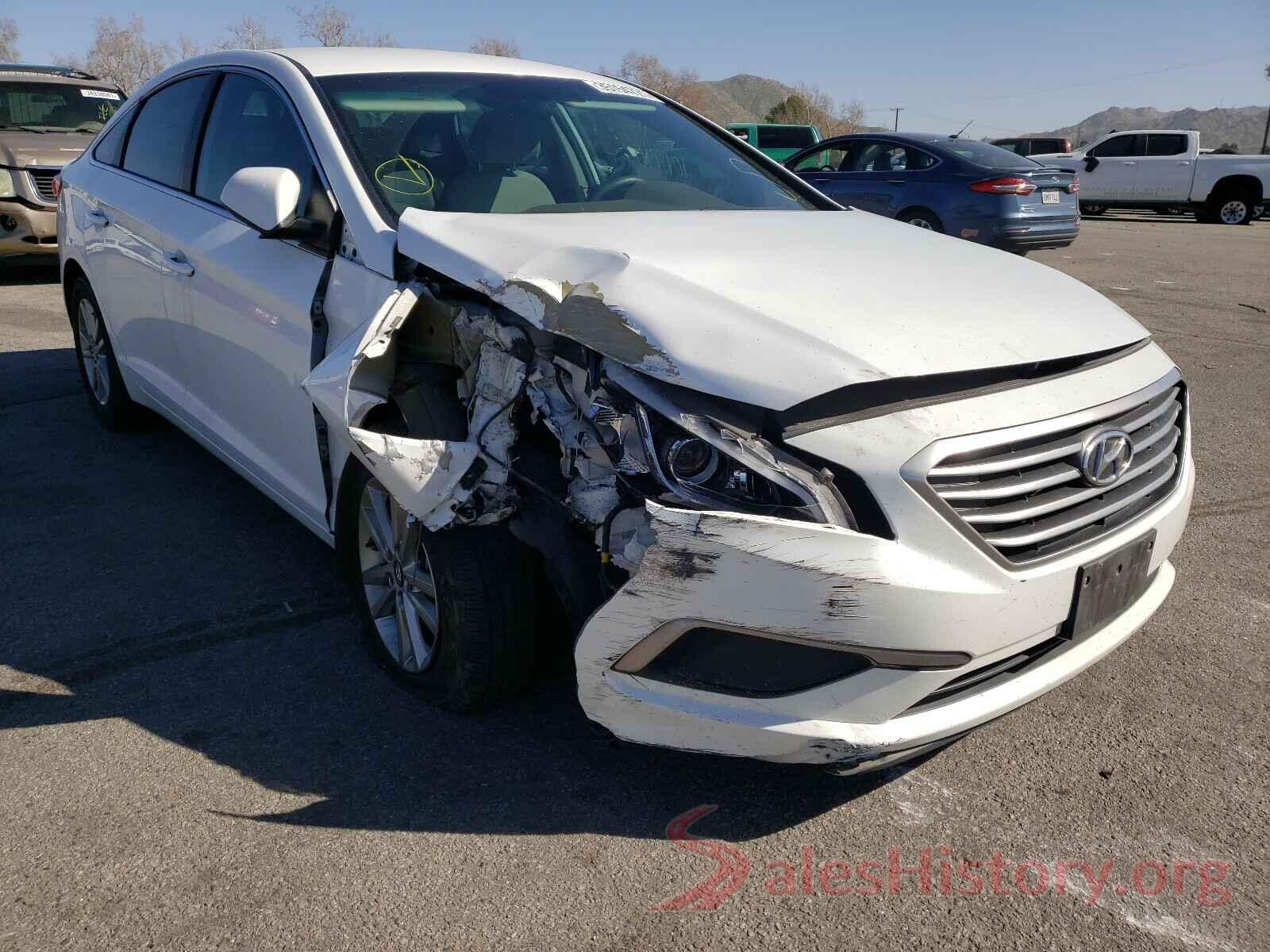 5NPE24AF1HH455206 2017 HYUNDAI SONATA