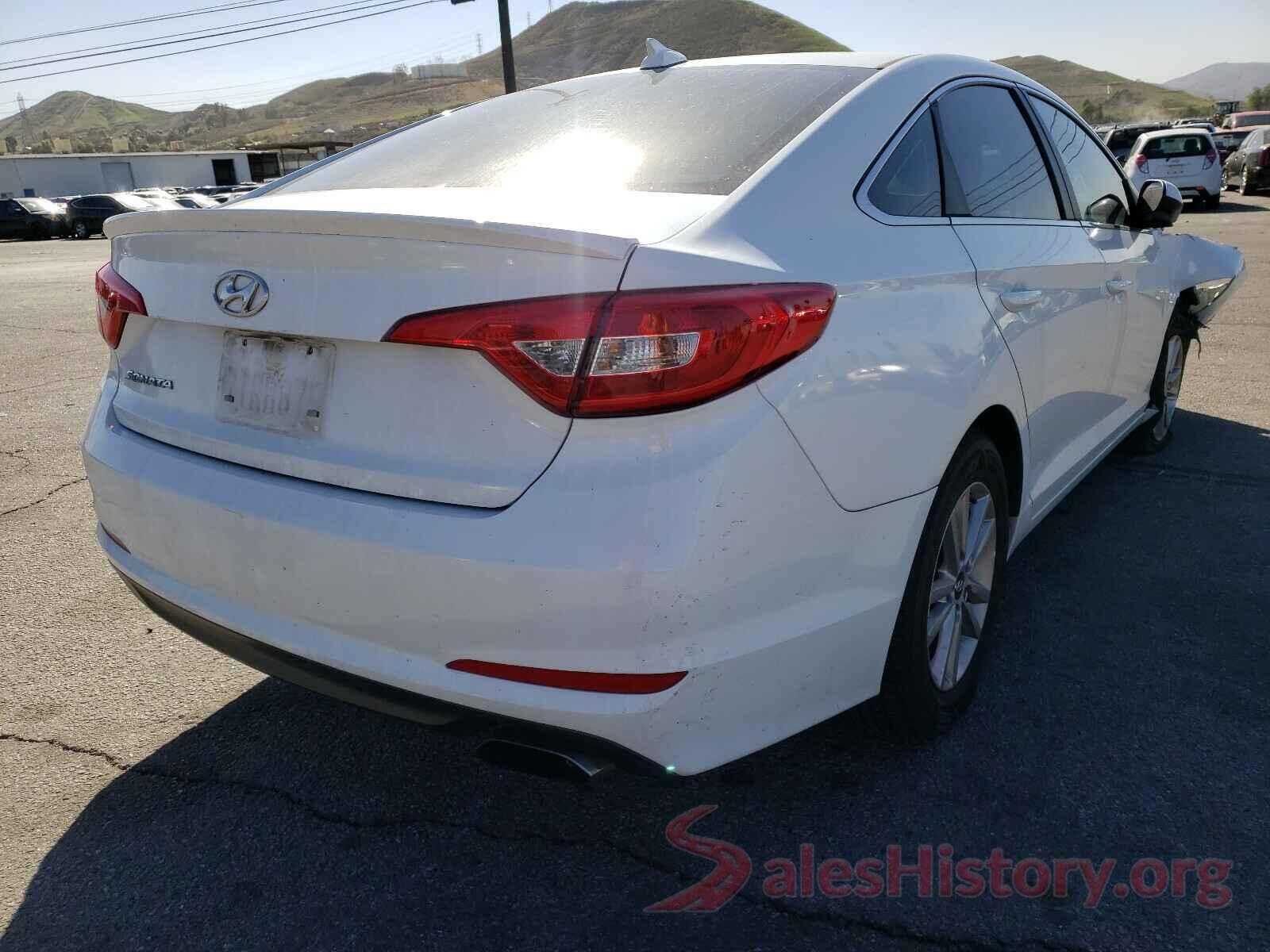 5NPE24AF1HH455206 2017 HYUNDAI SONATA