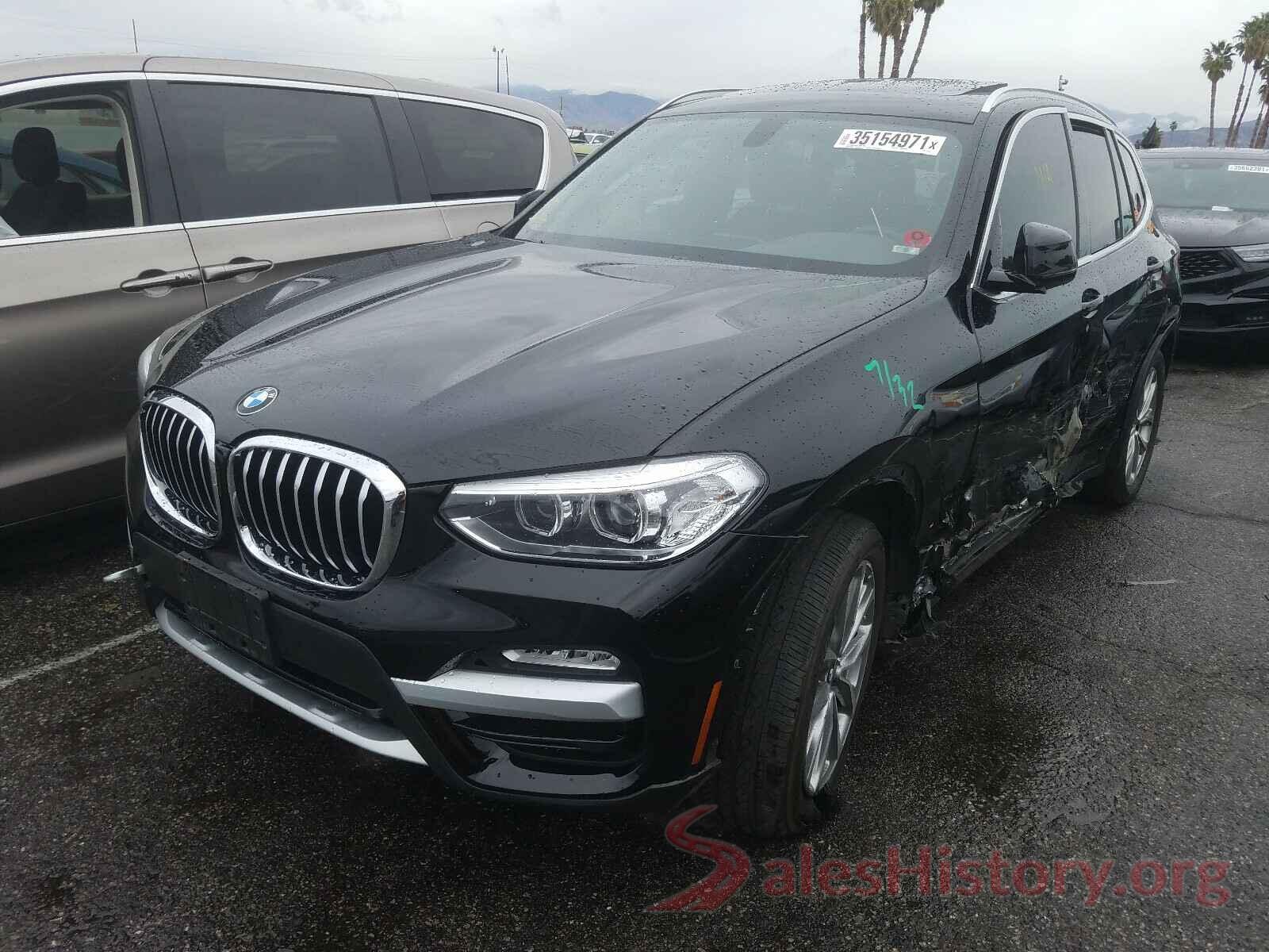 5UXTR9C51JLD61592 2018 BMW X3