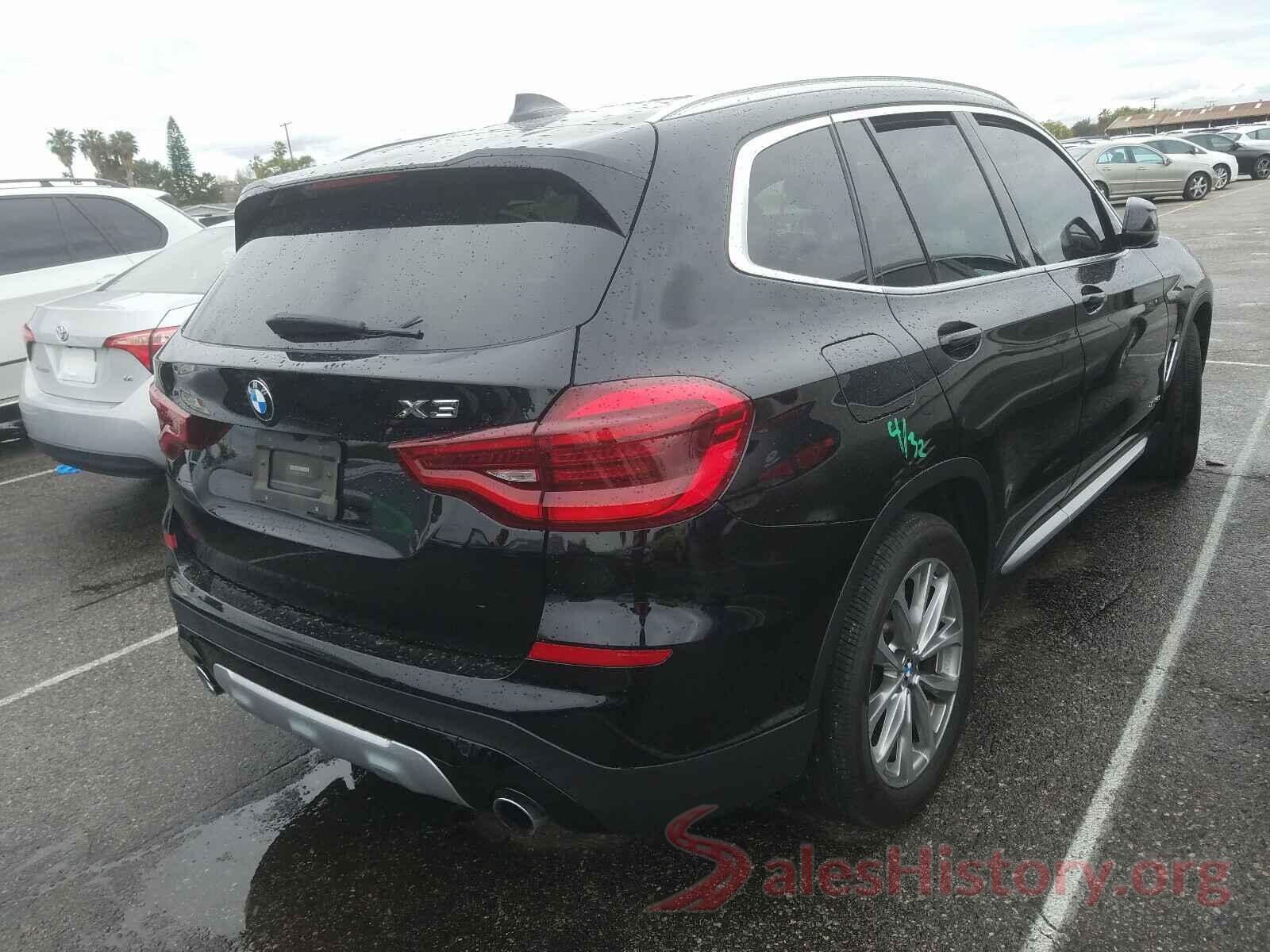 5UXTR9C51JLD61592 2018 BMW X3