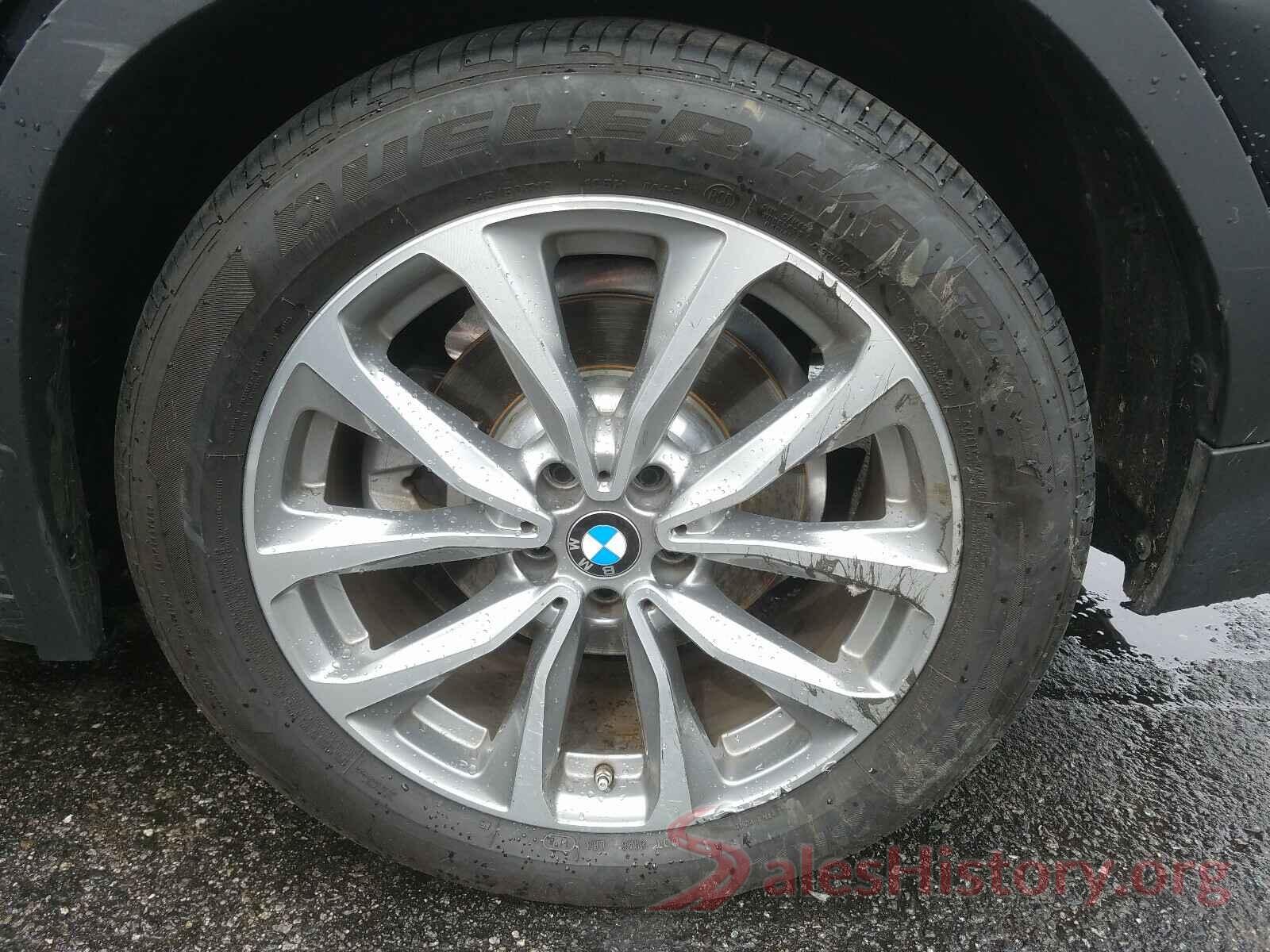 5UXTR9C51JLD61592 2018 BMW X3