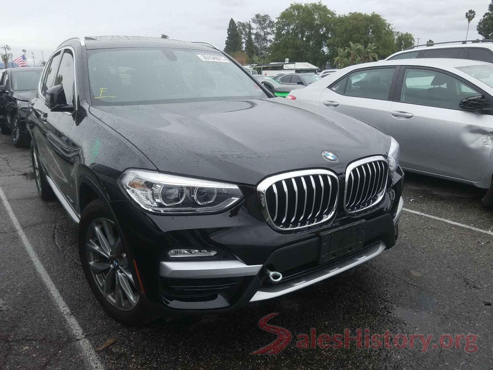 5UXTR9C51JLD61592 2018 BMW X3