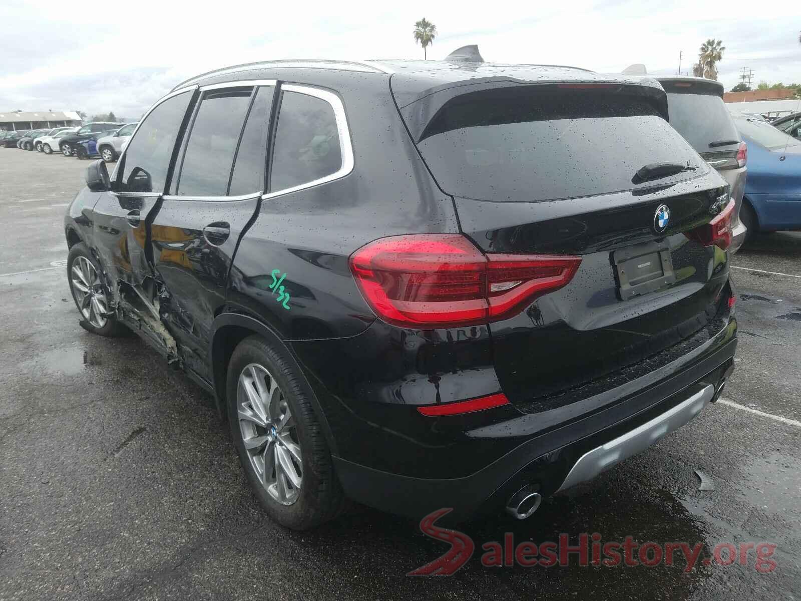 5UXTR9C51JLD61592 2018 BMW X3