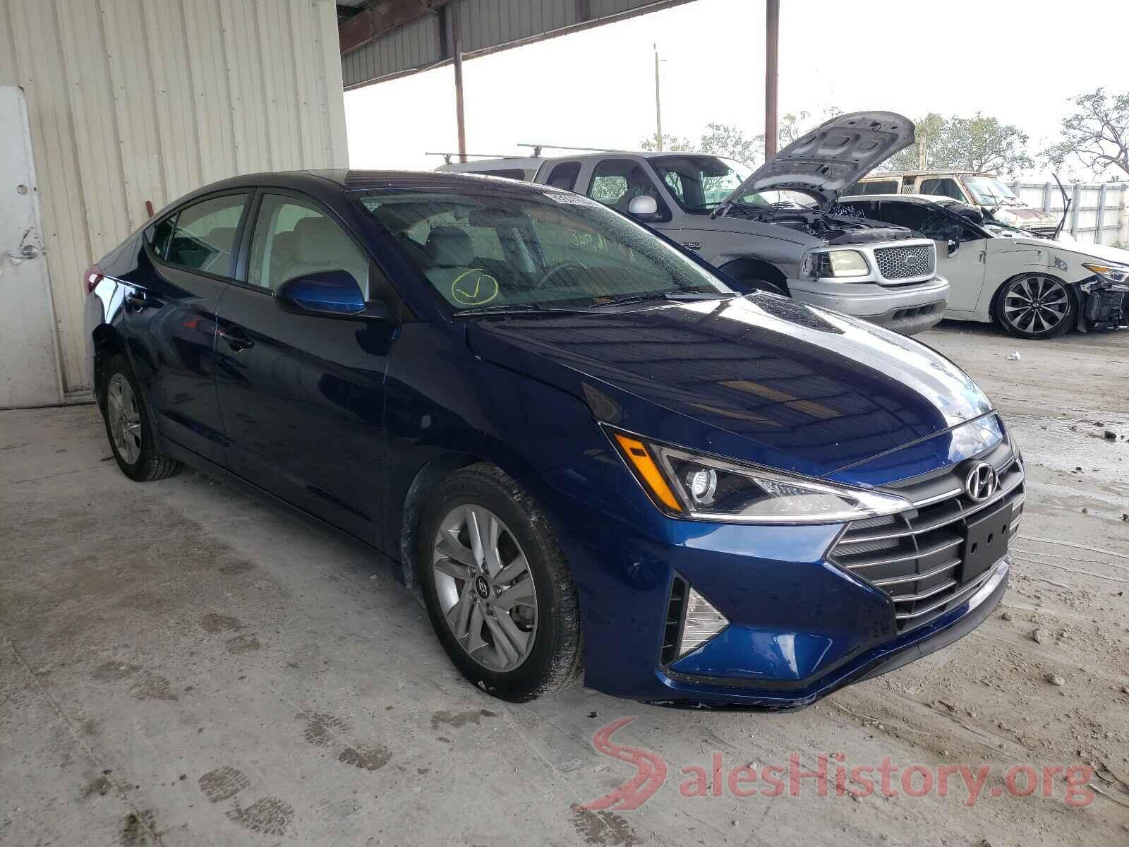 5NPD84LF4LH582810 2020 HYUNDAI ELANTRA