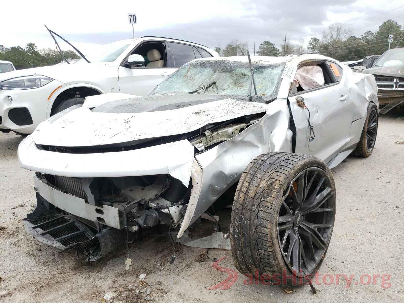 1G1FK1R67J0150828 2018 CHEVROLET CAMARO