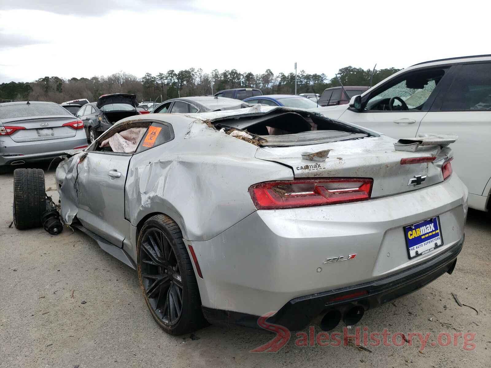 1G1FK1R67J0150828 2018 CHEVROLET CAMARO