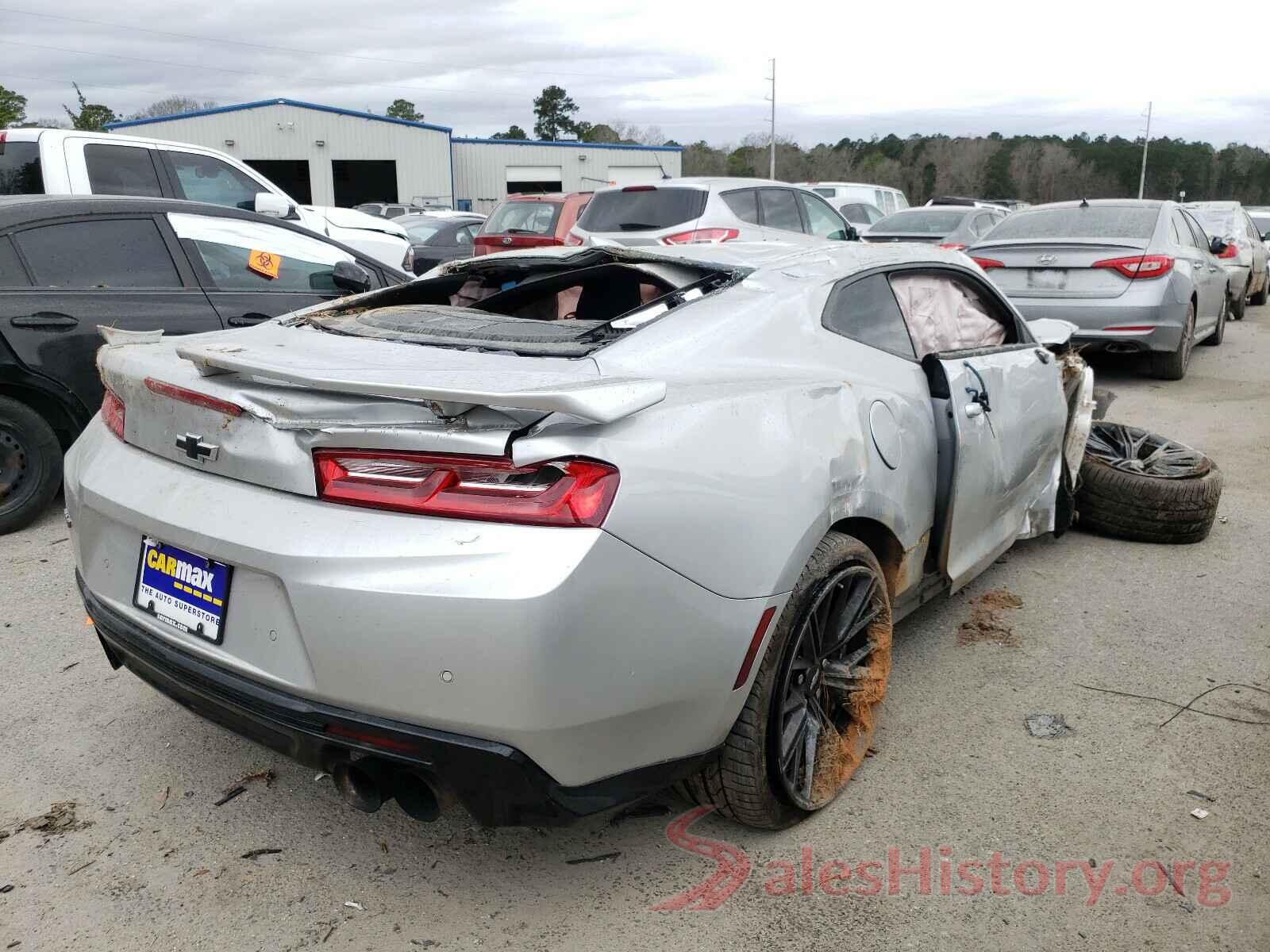 1G1FK1R67J0150828 2018 CHEVROLET CAMARO