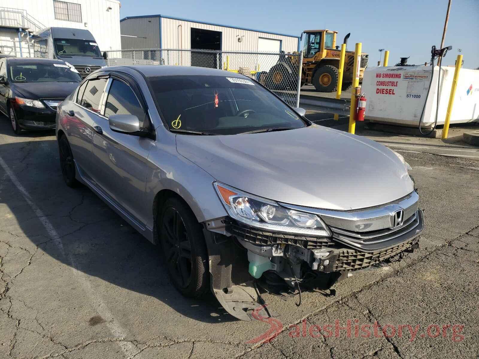 1HGCR2F69GA126115 2016 HONDA ACCORD