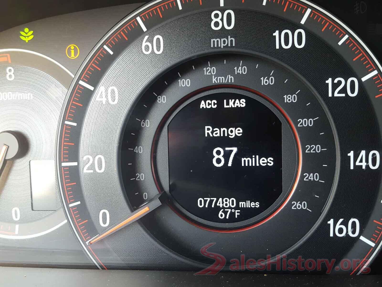 1HGCR2F69GA126115 2016 HONDA ACCORD