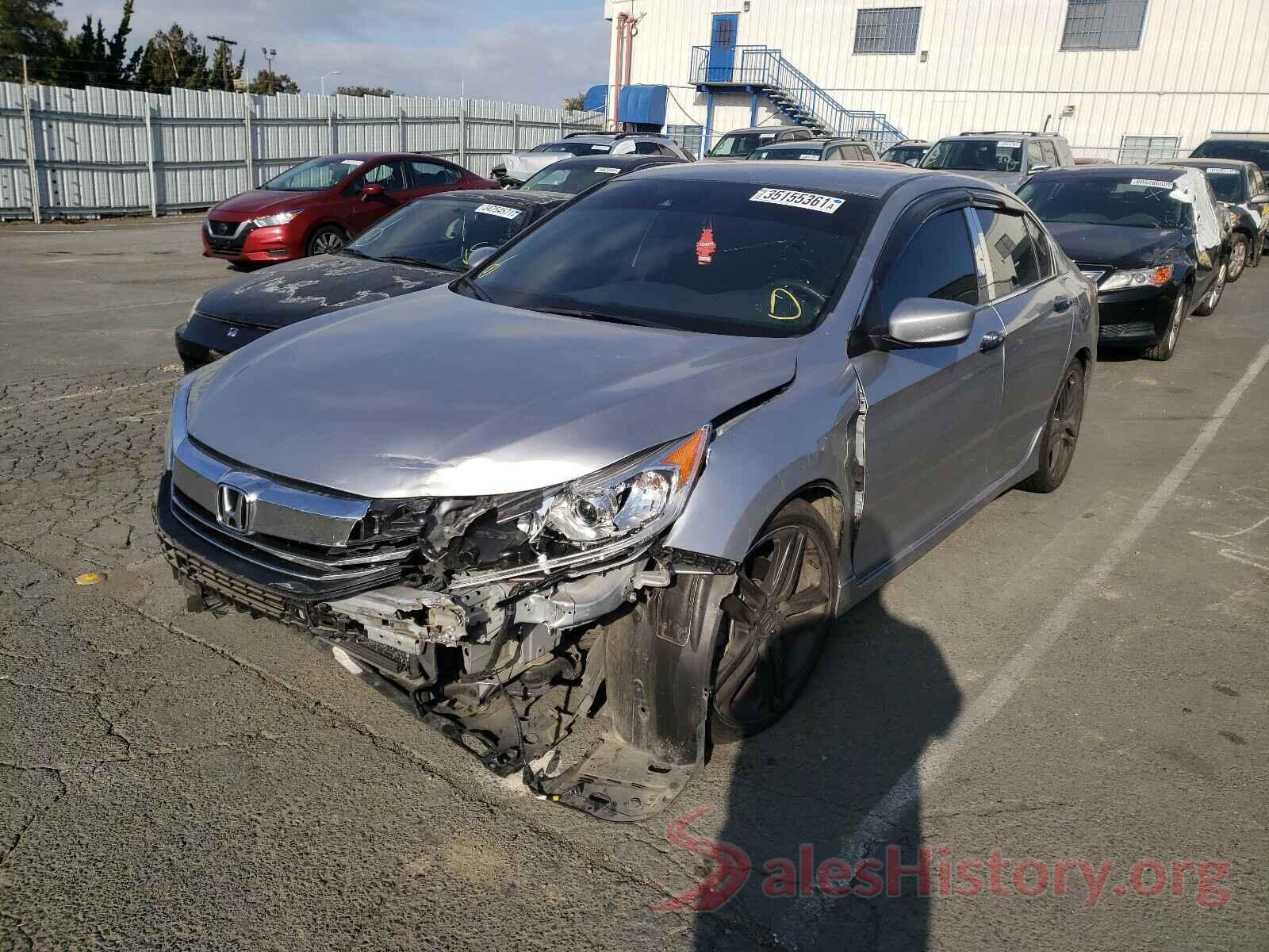 1HGCR2F69GA126115 2016 HONDA ACCORD