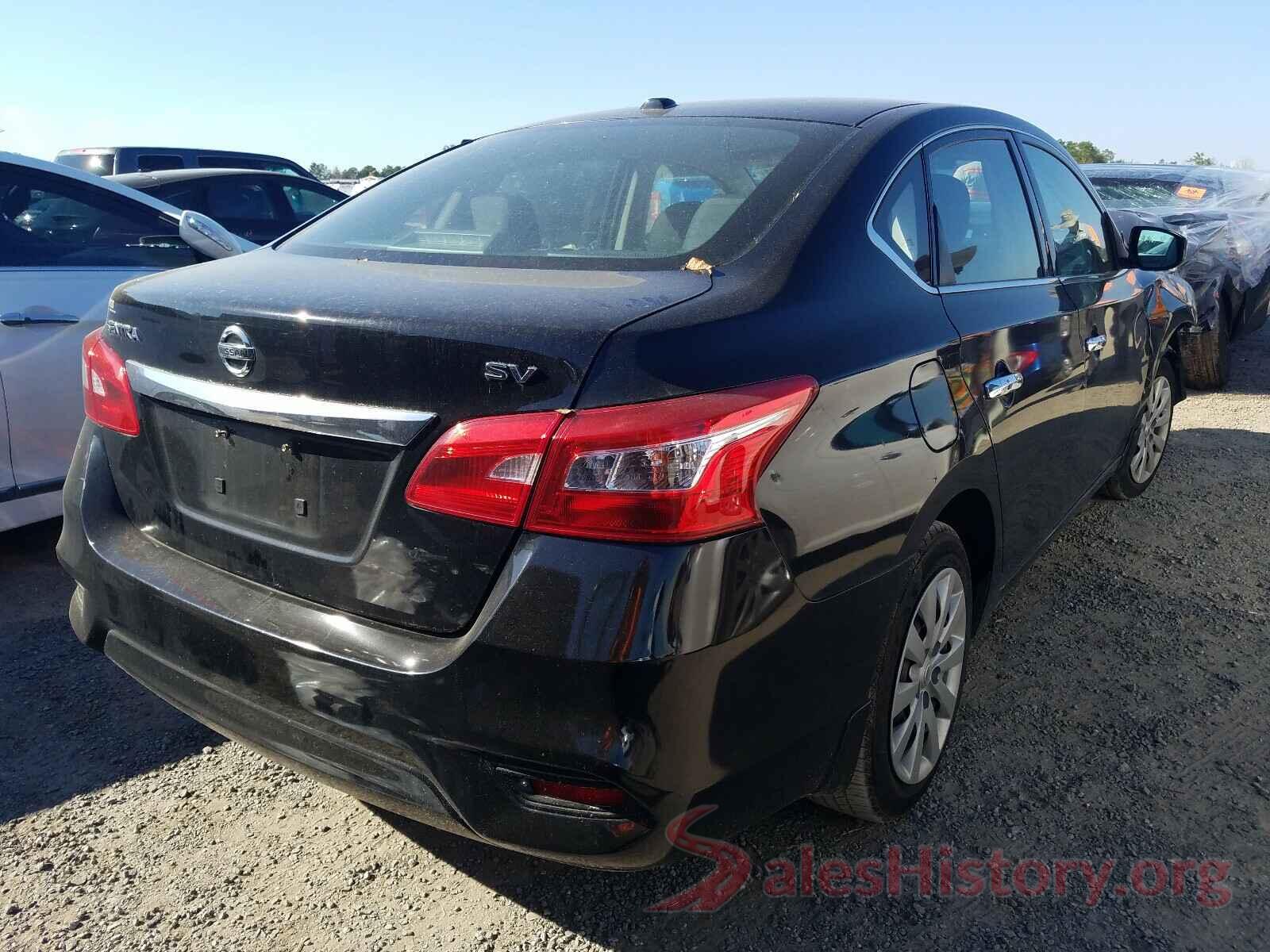 3N1AB7AP7HL713420 2017 NISSAN SENTRA