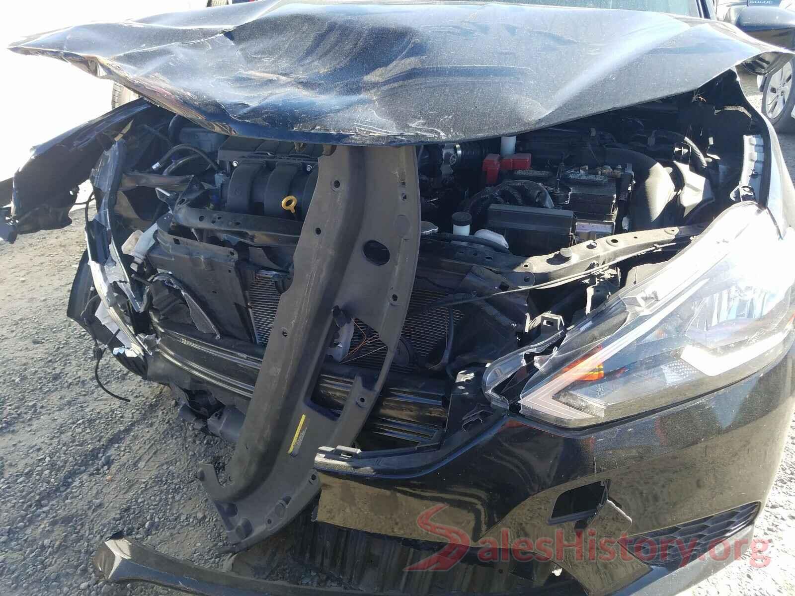 3N1AB7AP7HL713420 2017 NISSAN SENTRA