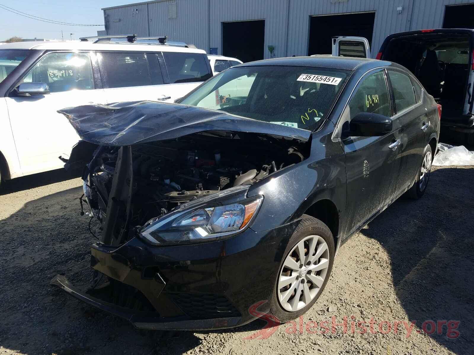 3N1AB7AP7HL713420 2017 NISSAN SENTRA